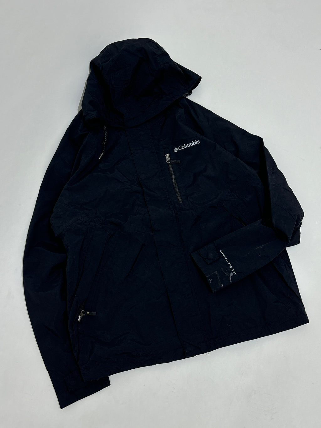 Columbia Omni-Tech Hooded Jacket
