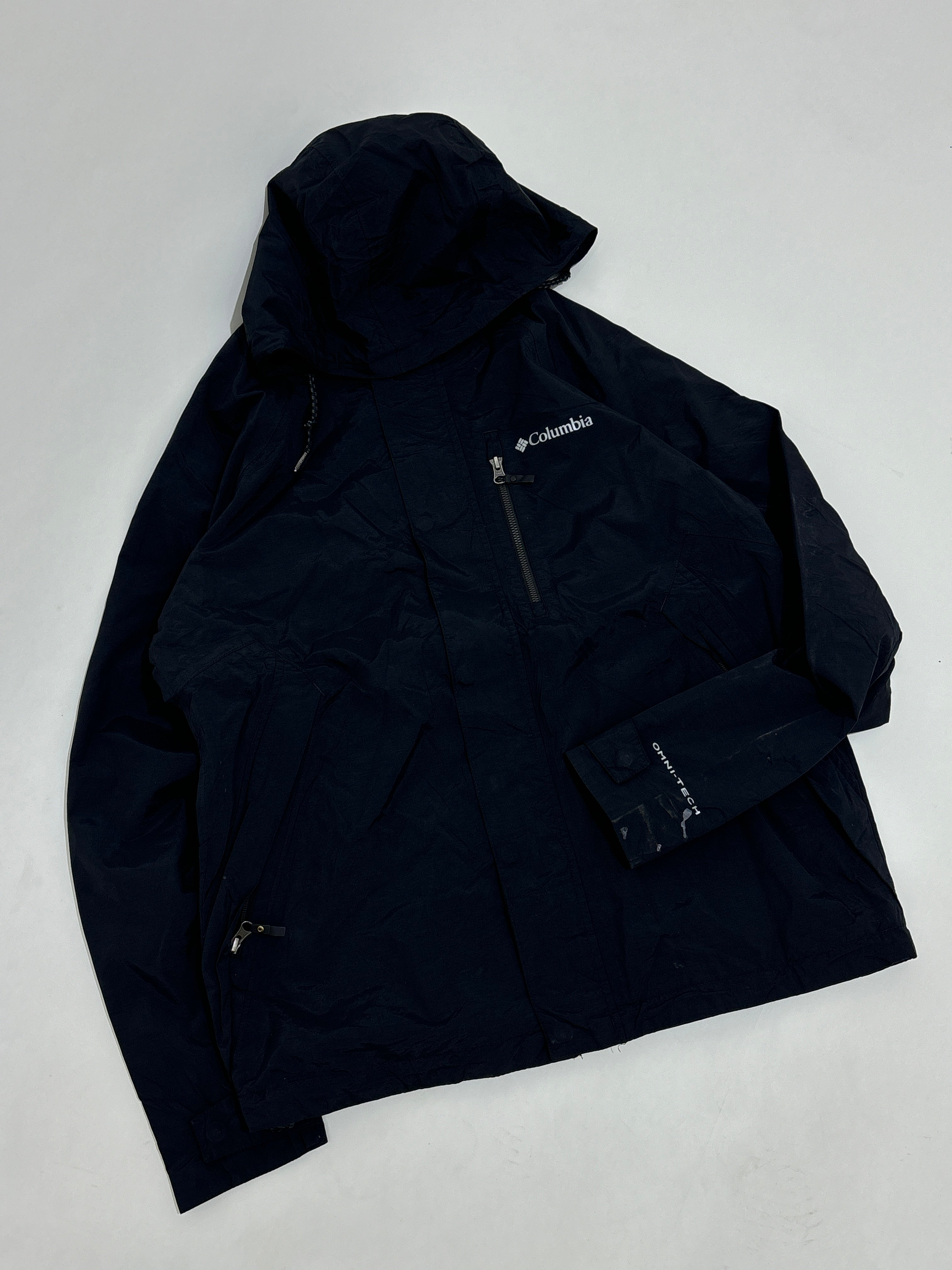 Columbia Omni-Tech Hooded Jacket