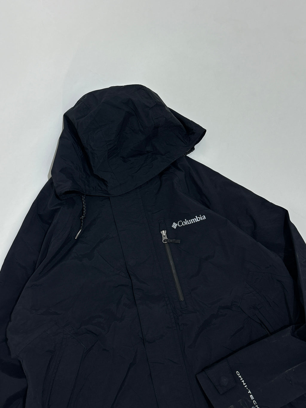 Columbia Omni-Tech Hooded Jacket