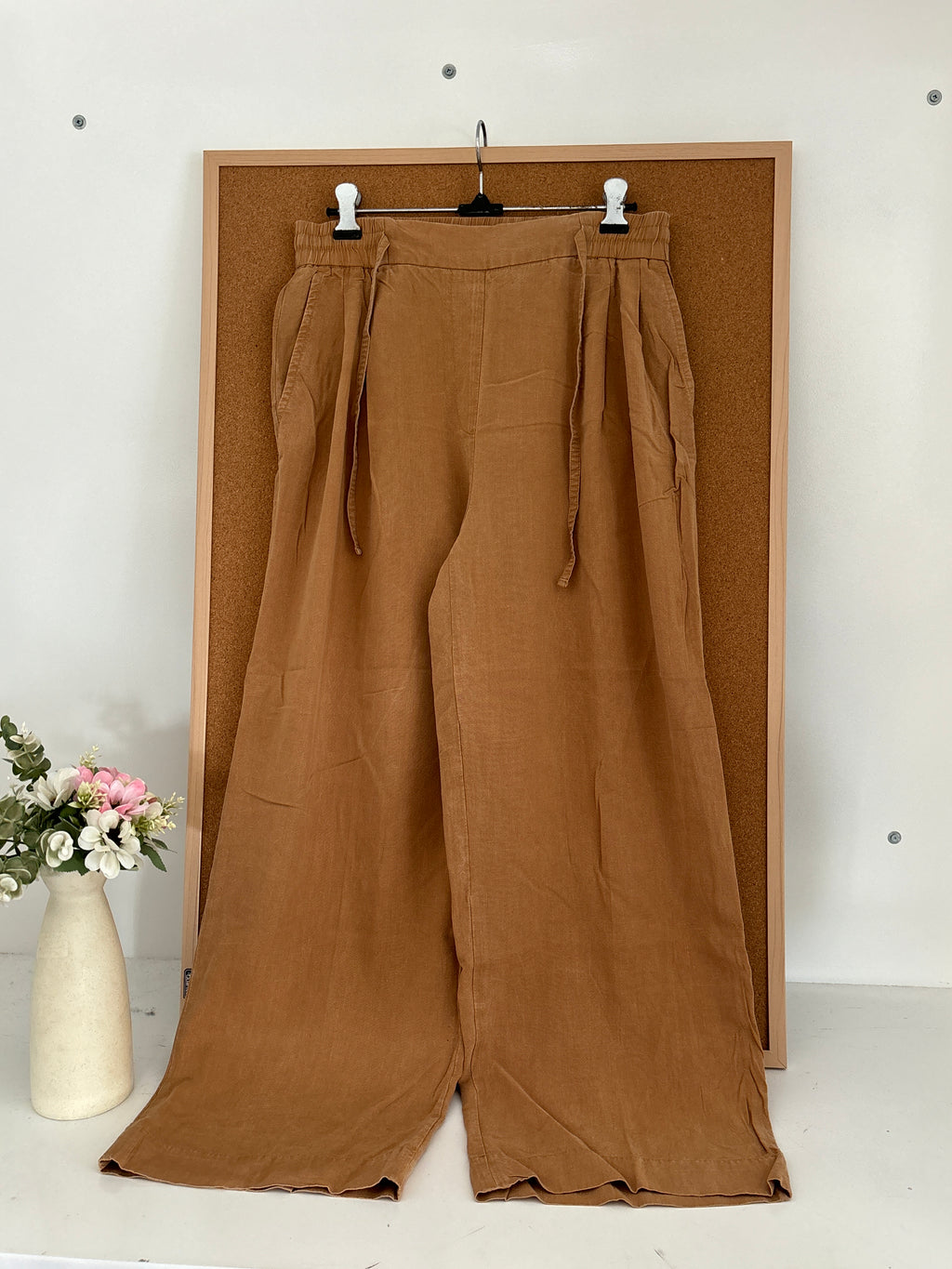 Linen trouser