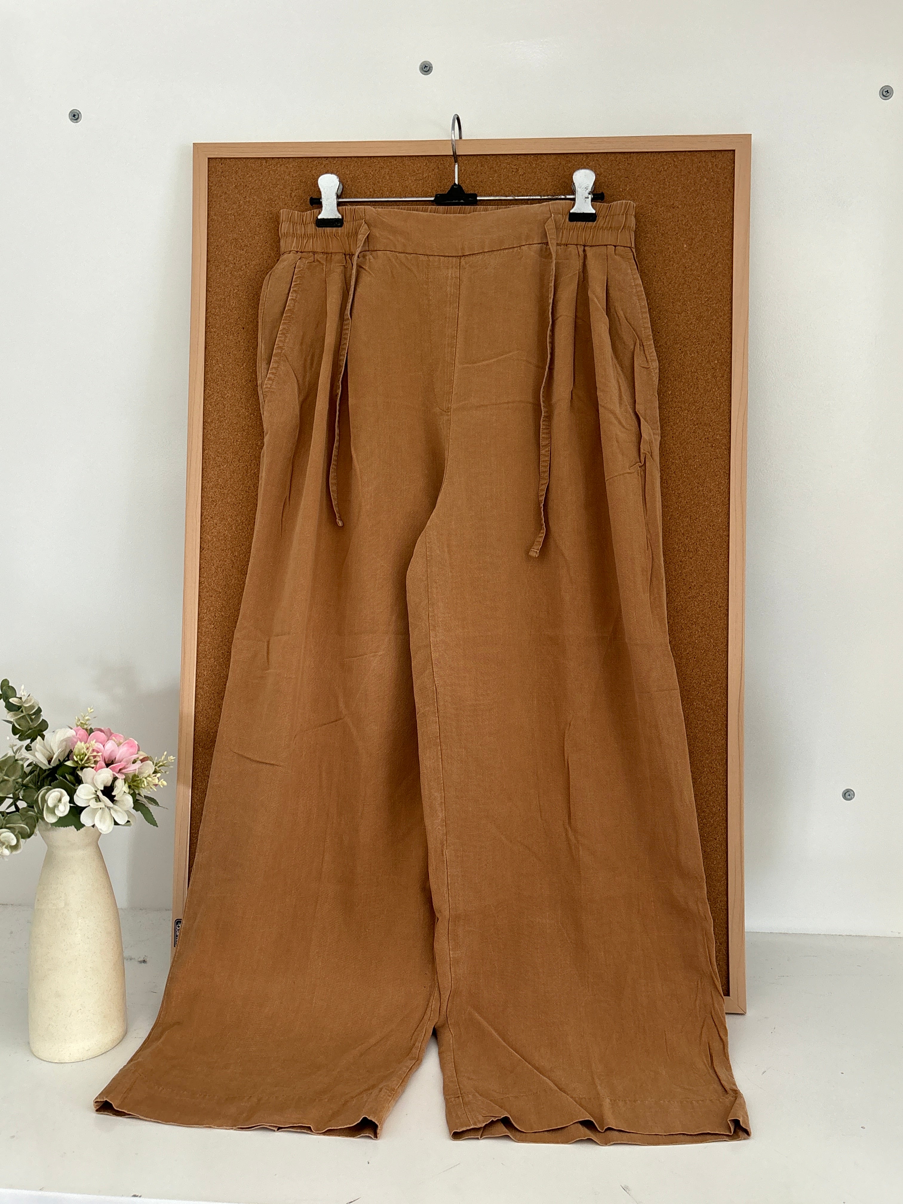 Linen trouser