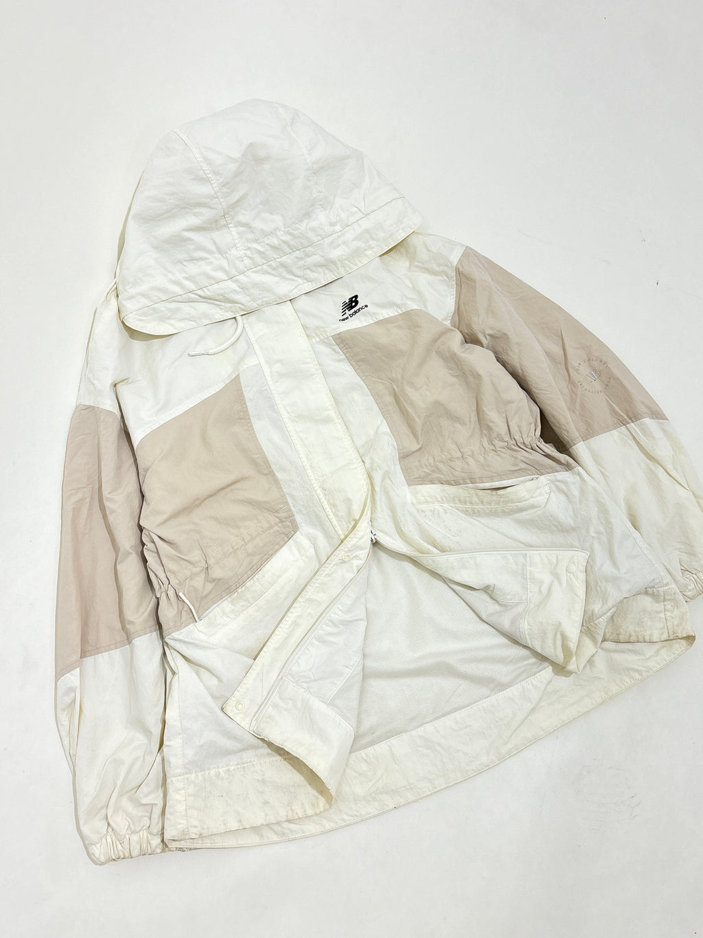 New Balance Hooded Windbreaker
