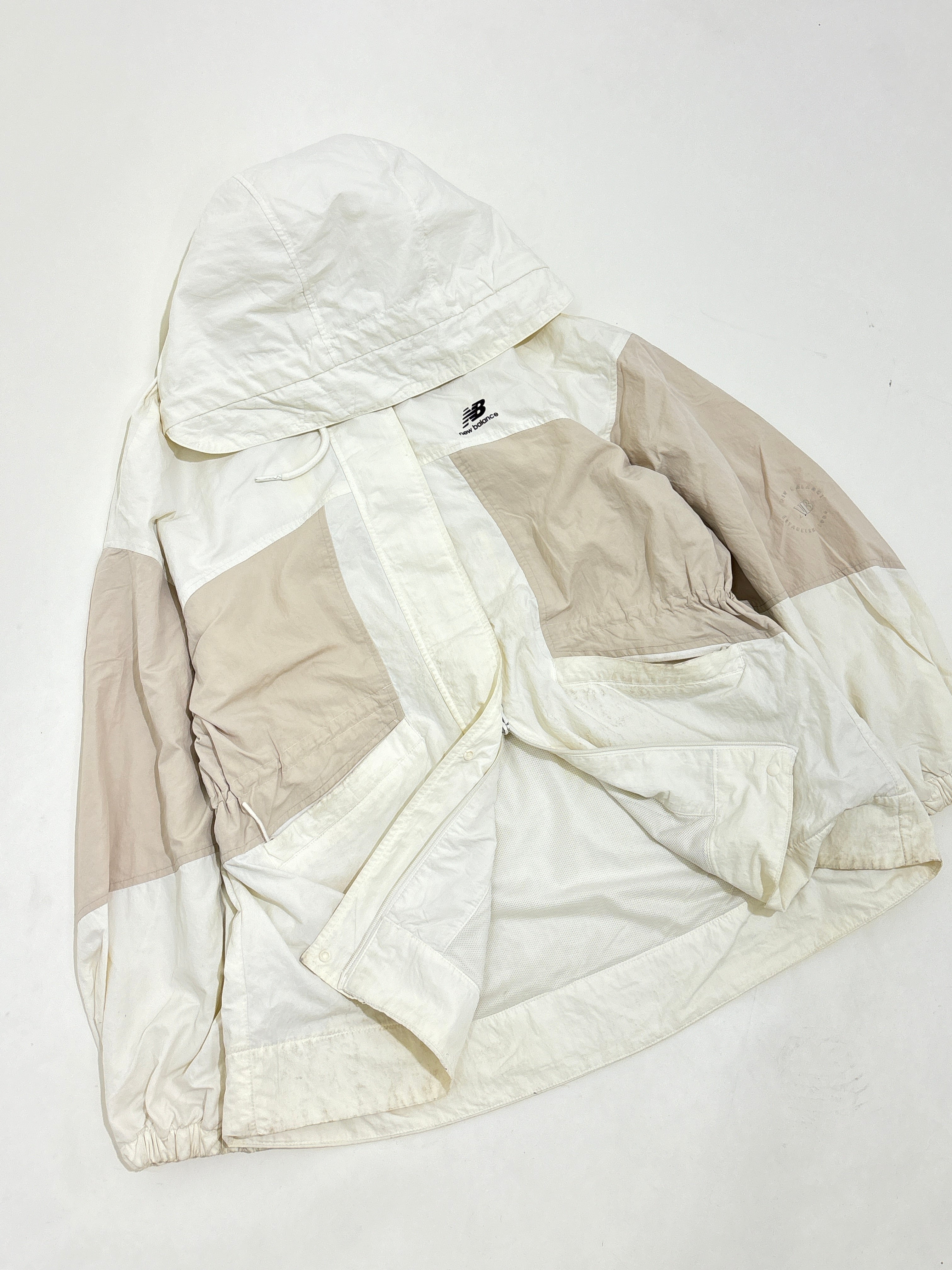 New Balance Hooded Windbreaker