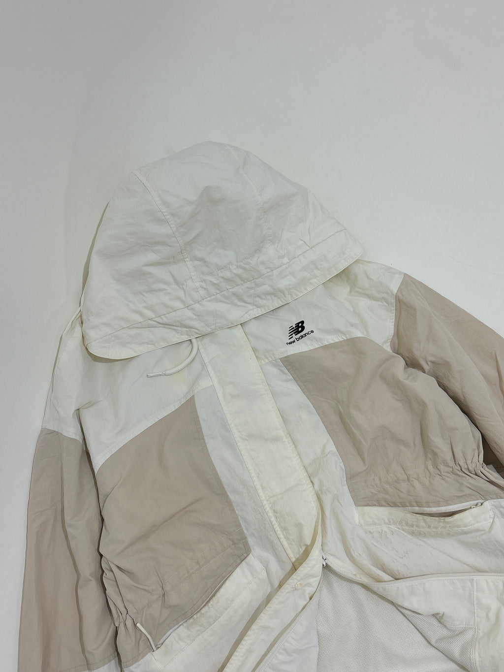 New Balance Hooded Windbreaker