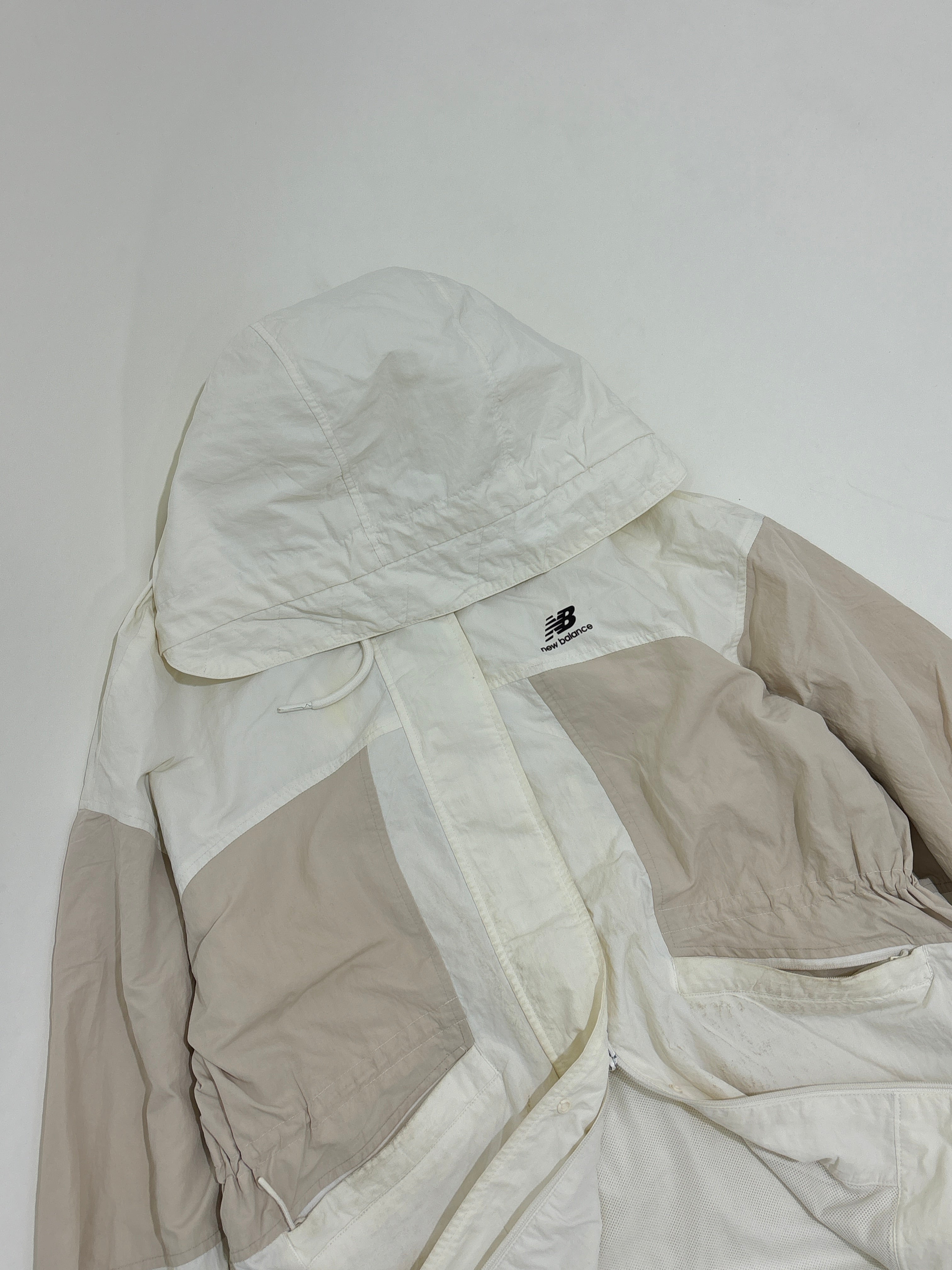 New Balance Hooded Windbreaker