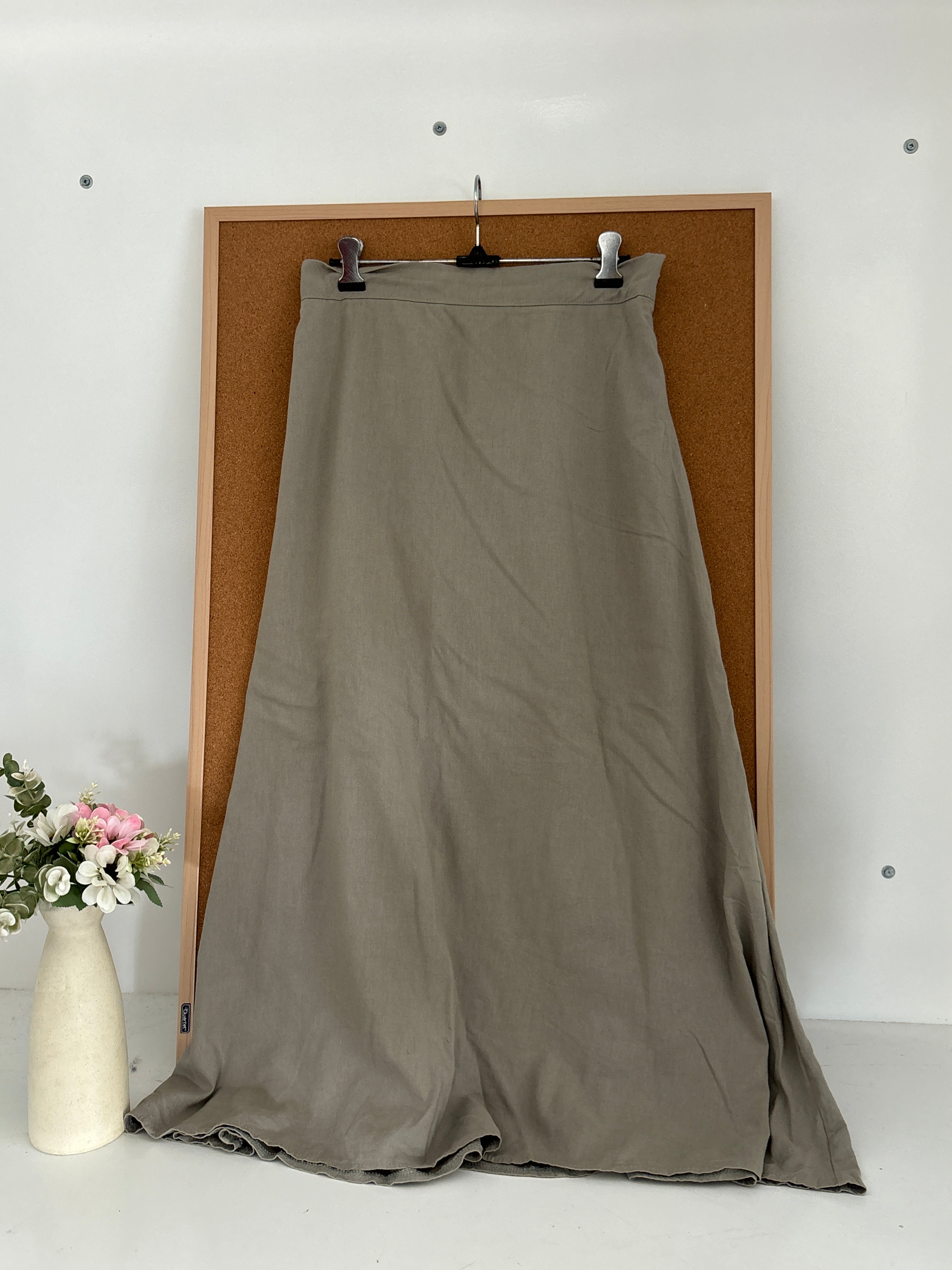 Linen skirt