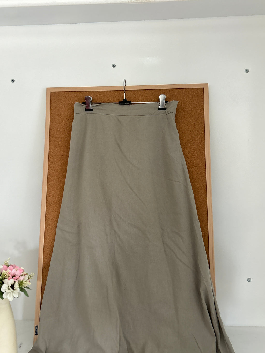 Linen skirt