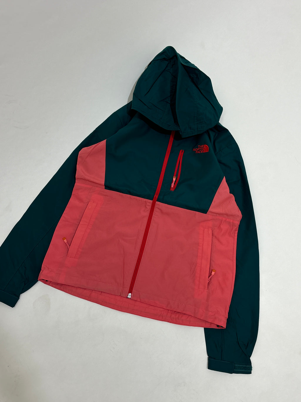 North Face Color-Block Jacket