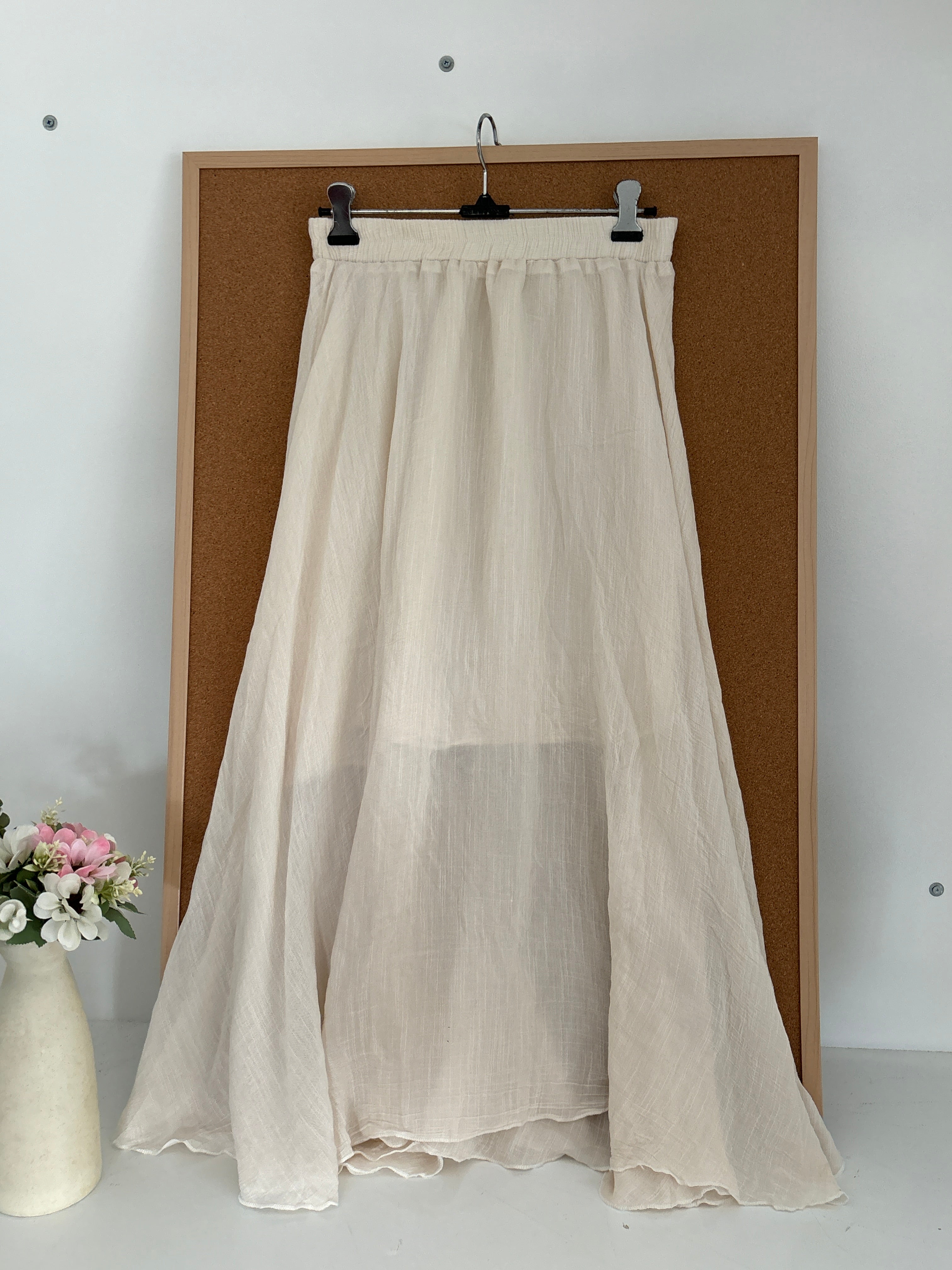 Cotton skirt