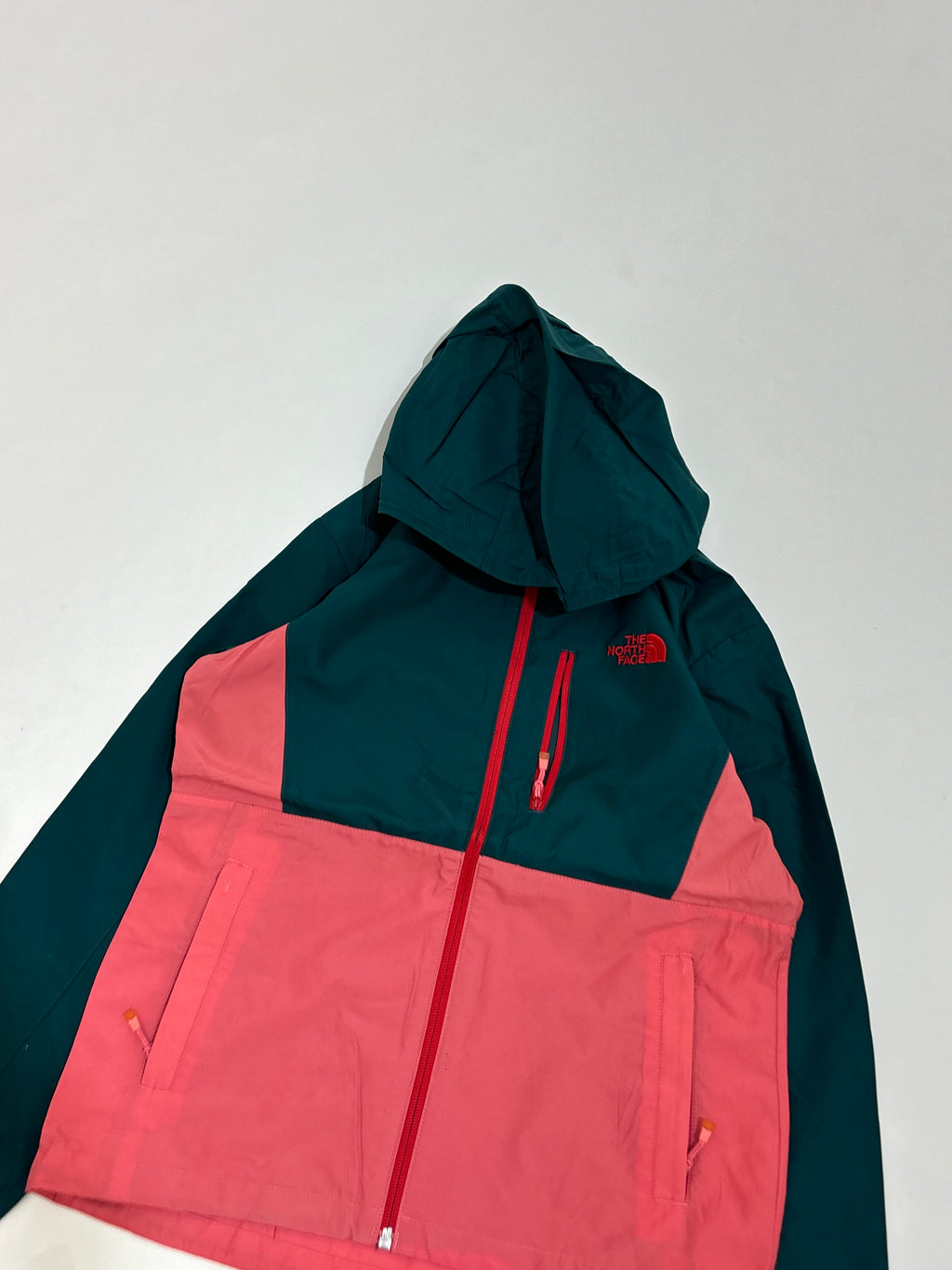 North Face Color-Block Jacket