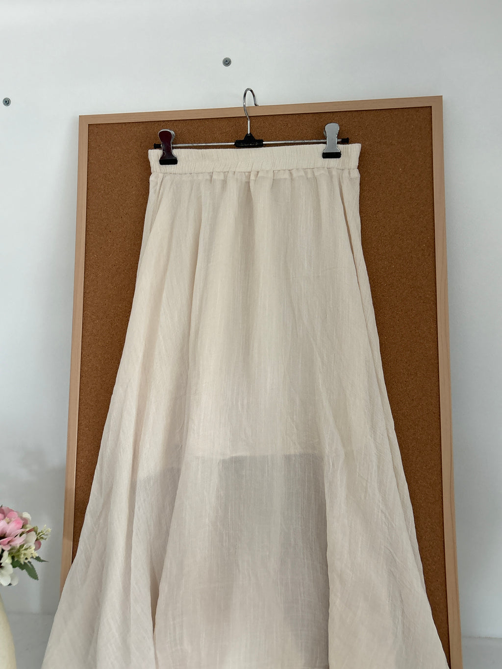 Cotton skirt