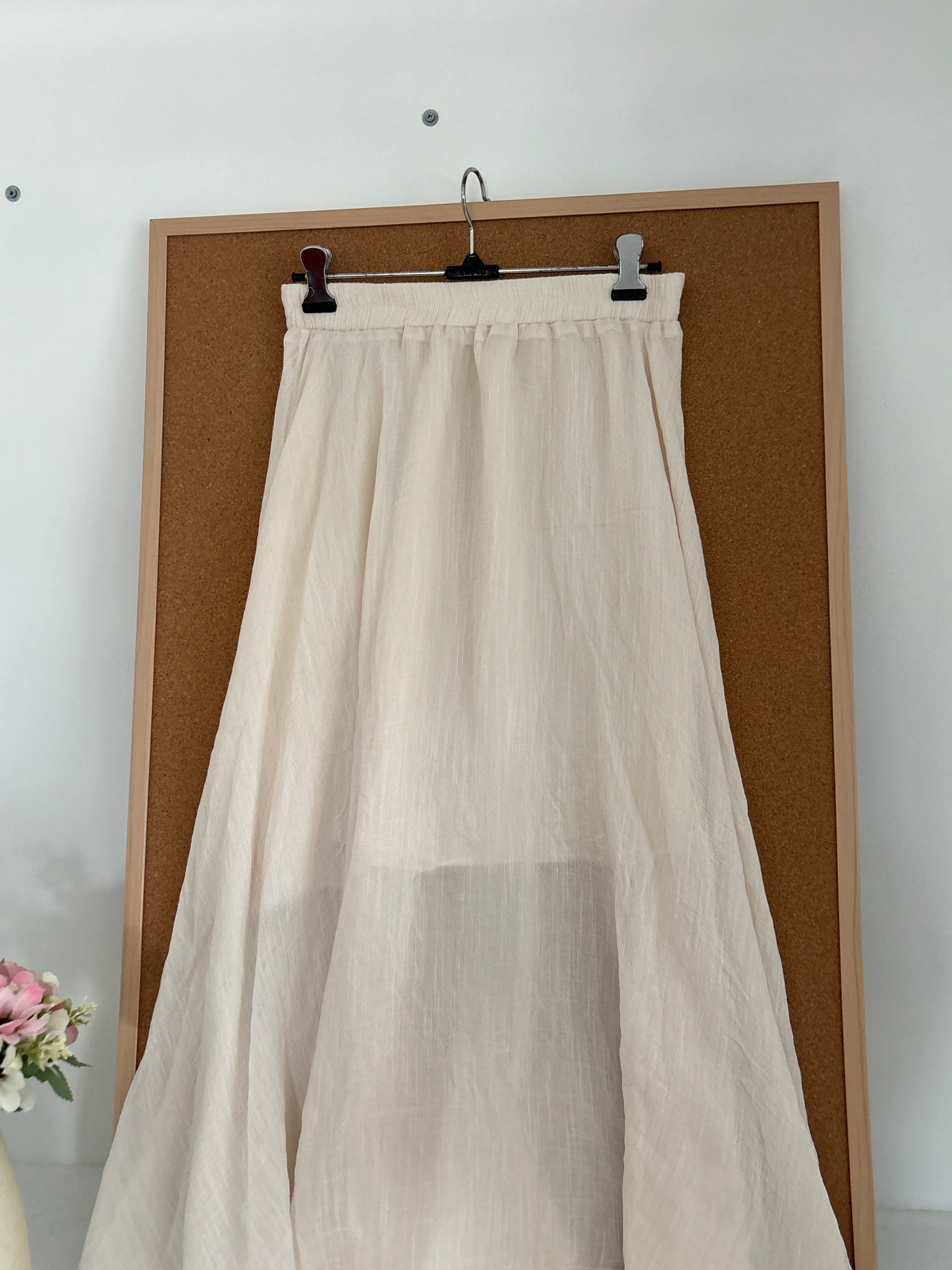 Cotton skirt