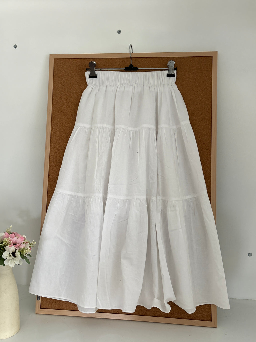 Tiered Skirt
