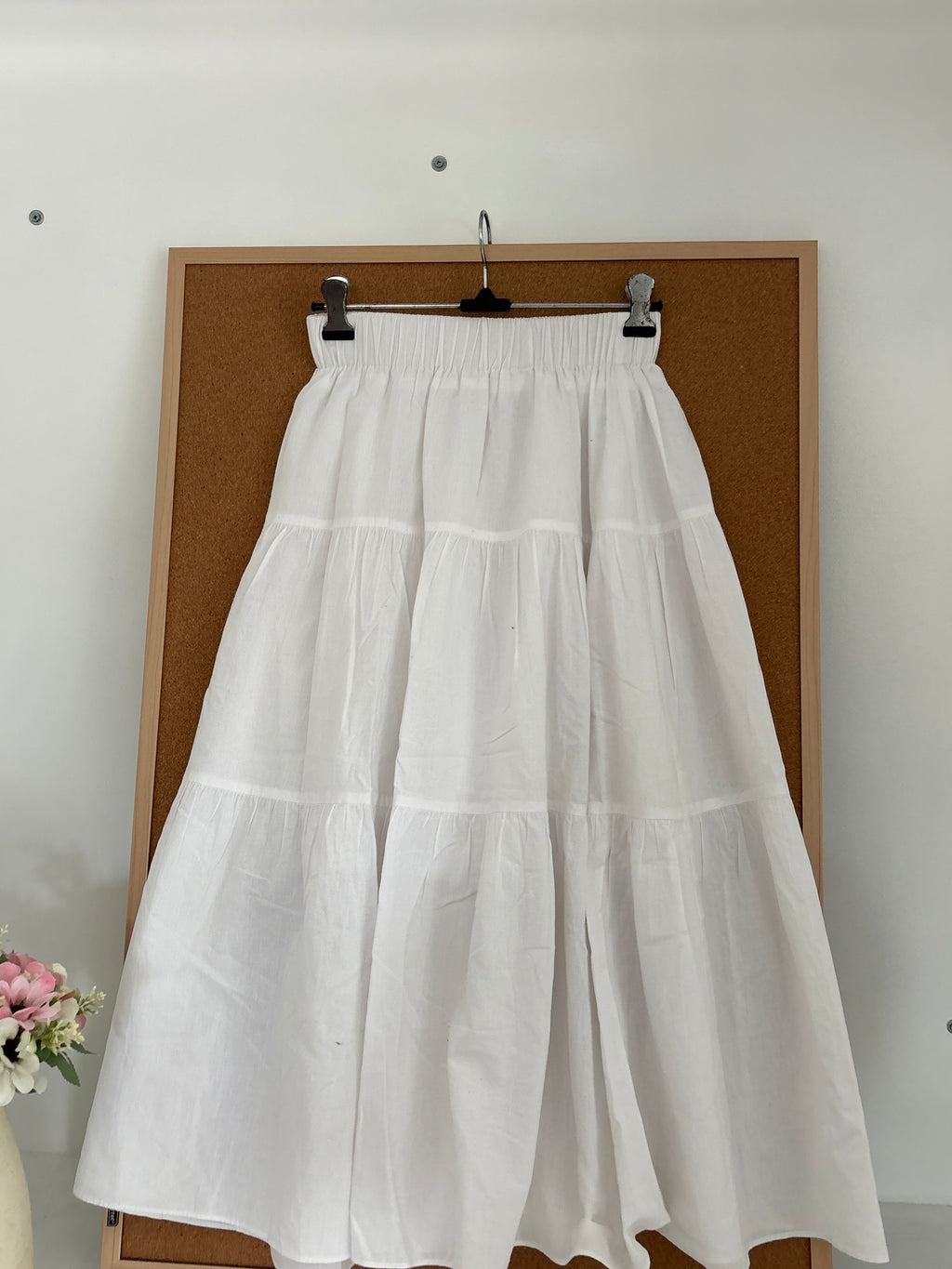 Tiered Skirt