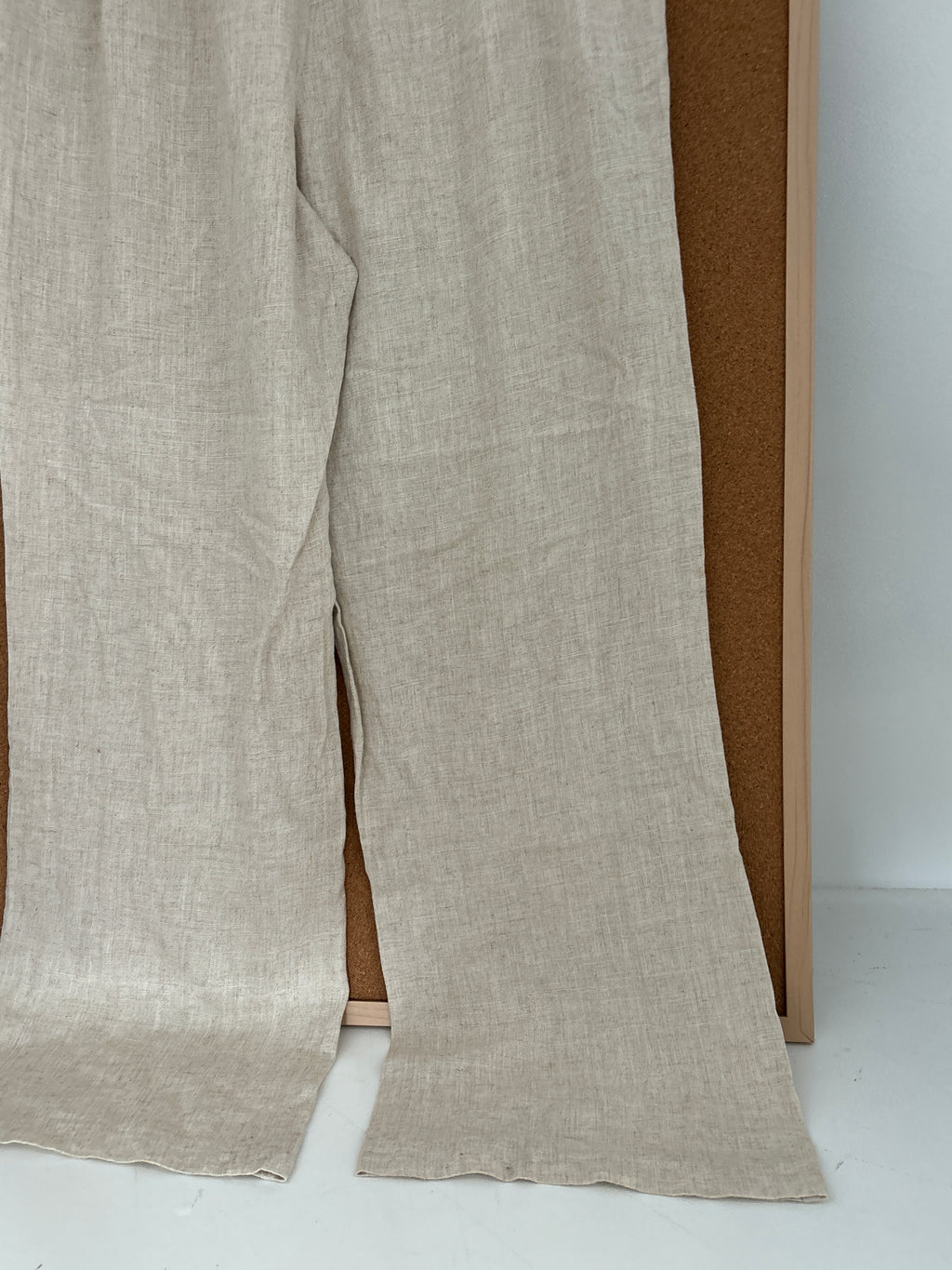 Beige Linen trouser