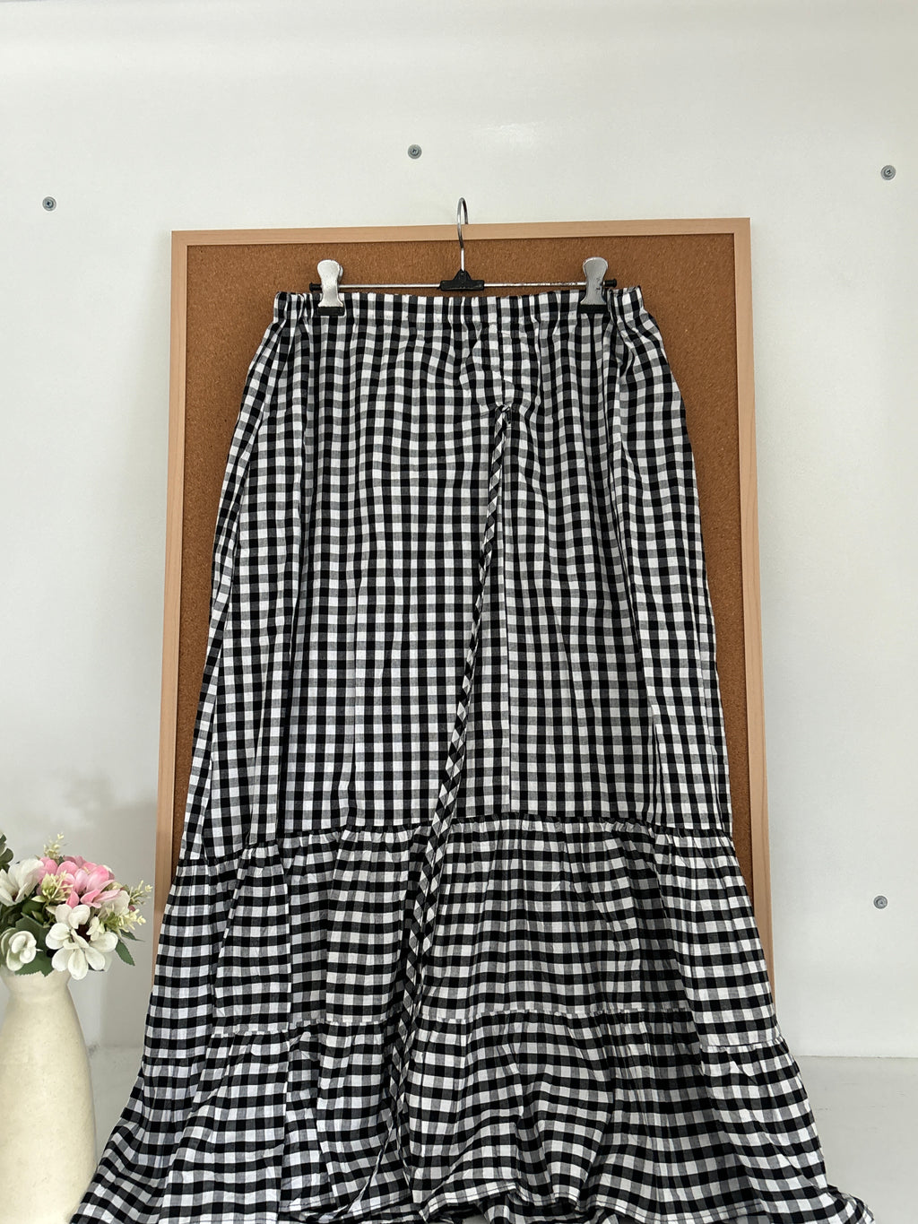 Gingham Skirt