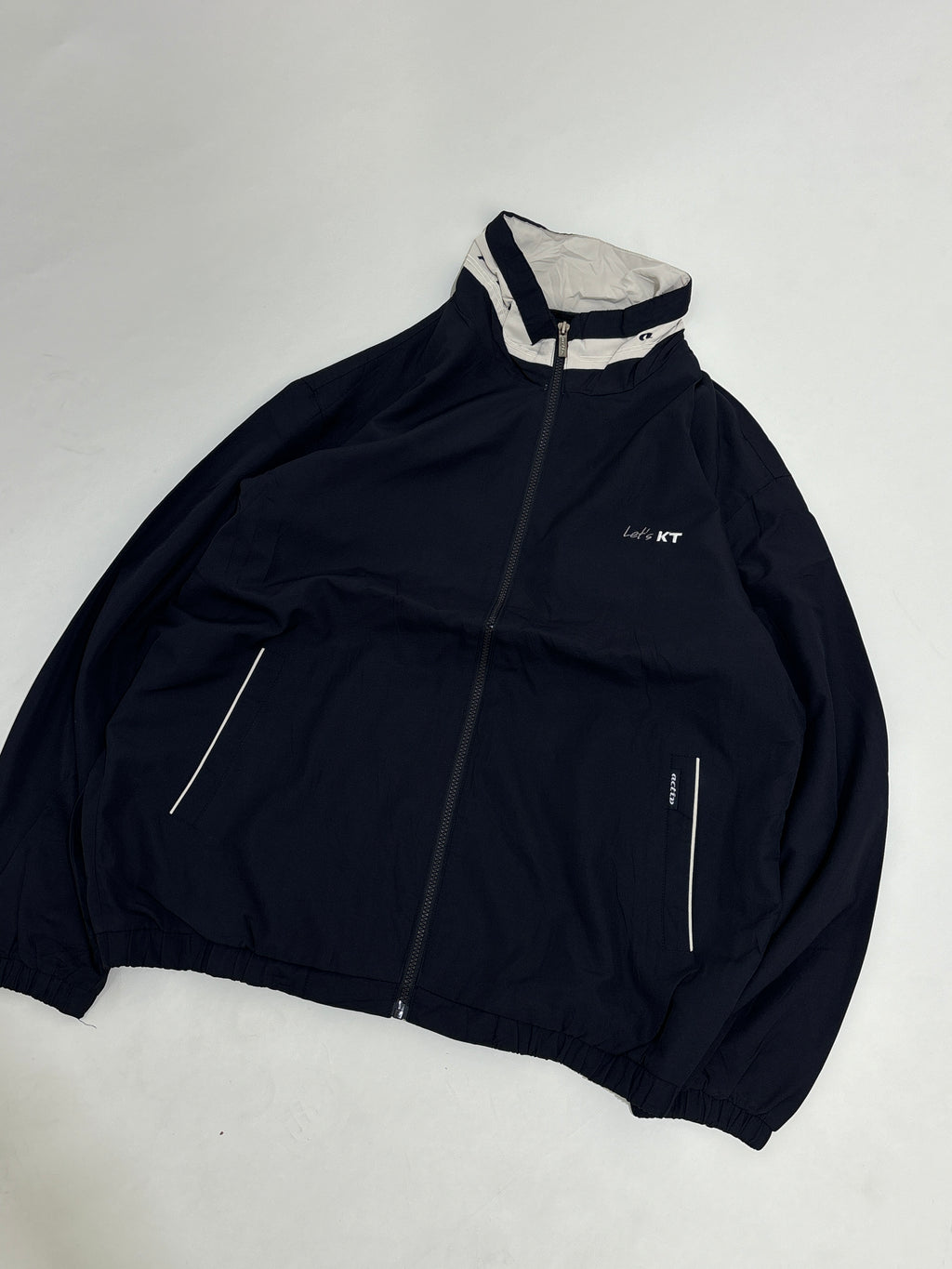 Darkblue windbreaker