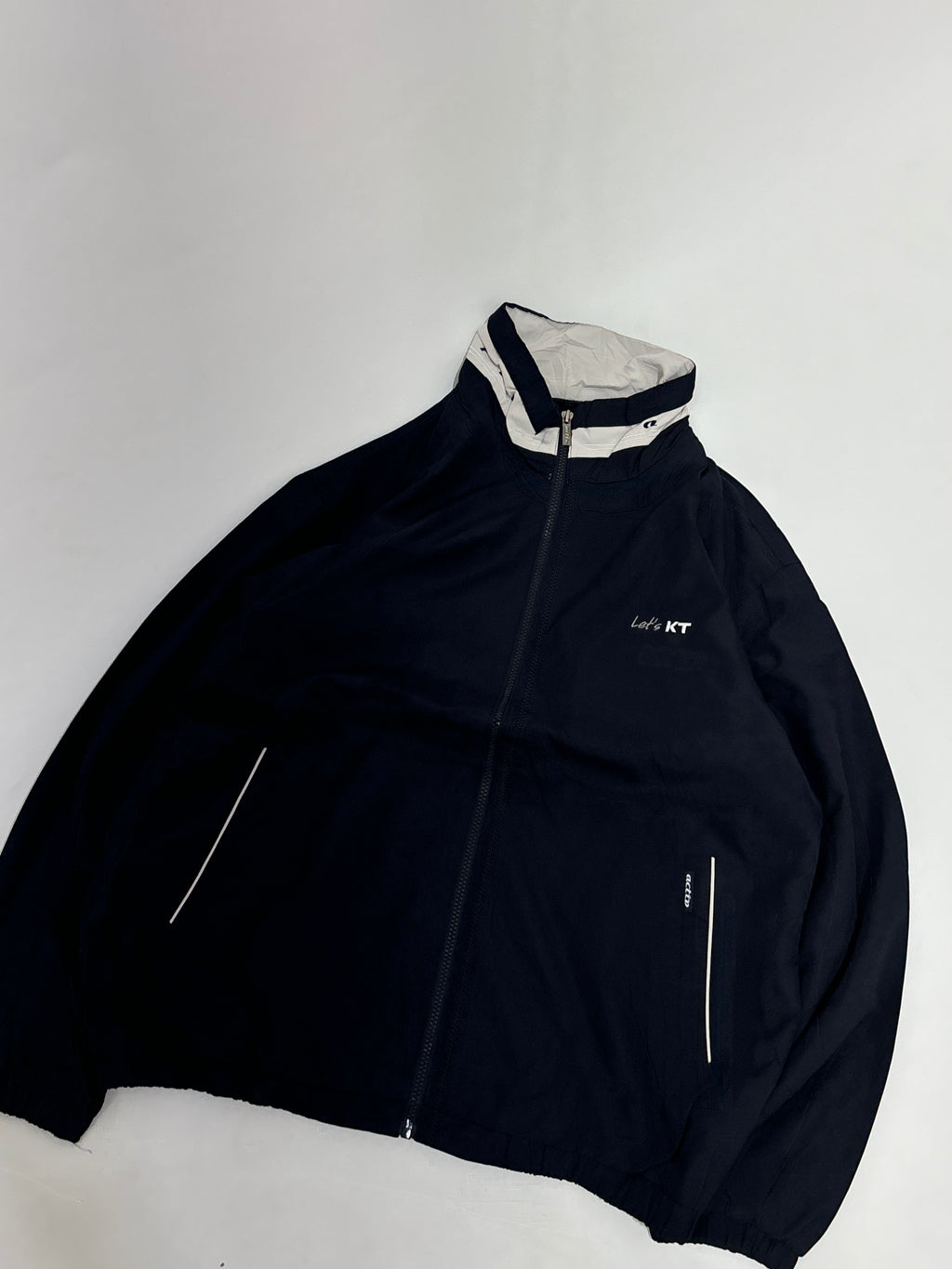 Darkblue windbreaker