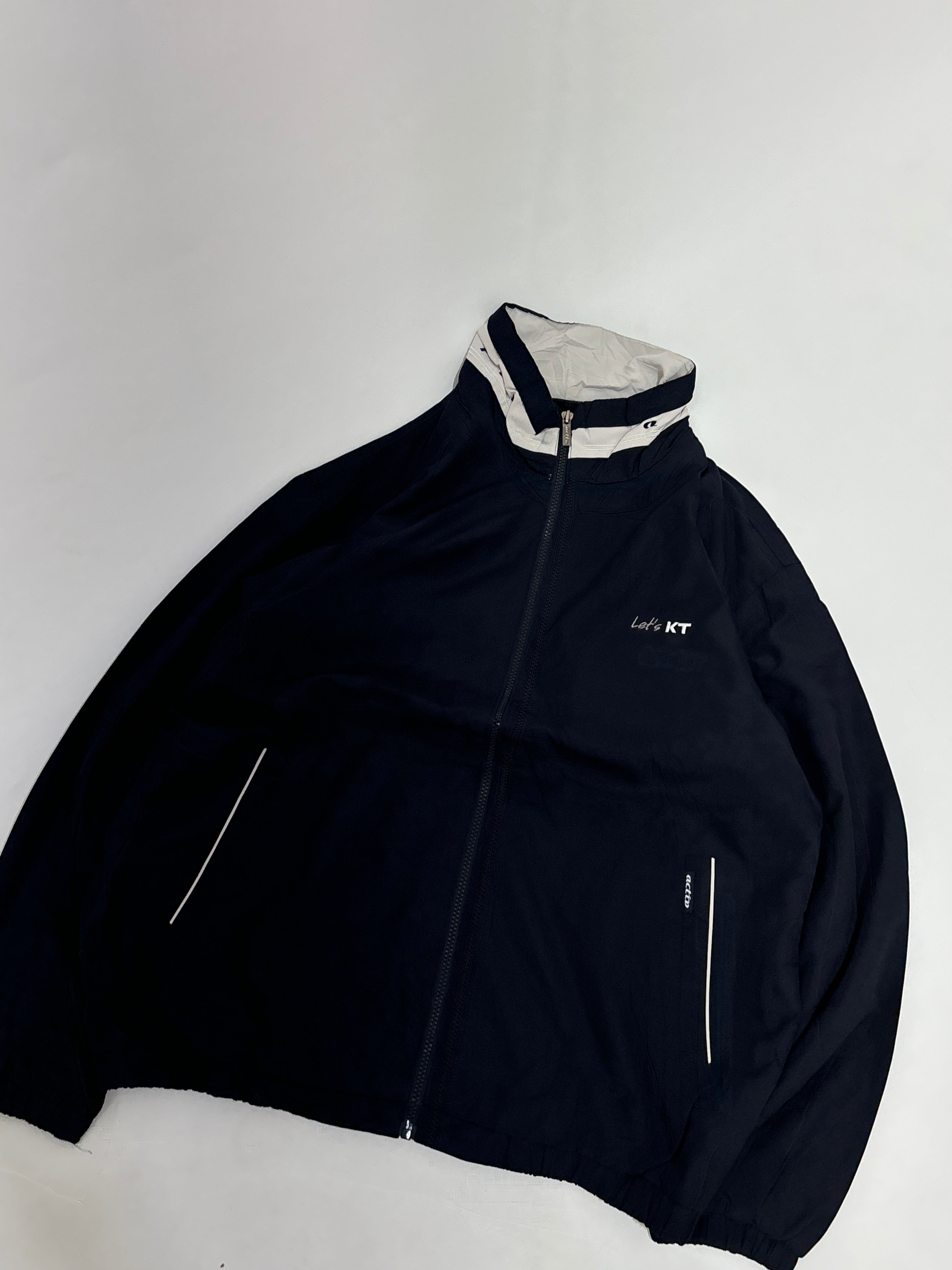 Darkblue windbreaker
