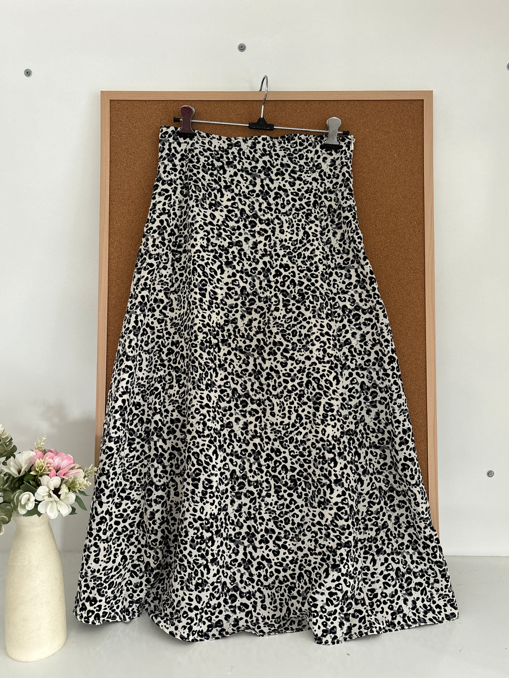 Printed skirt