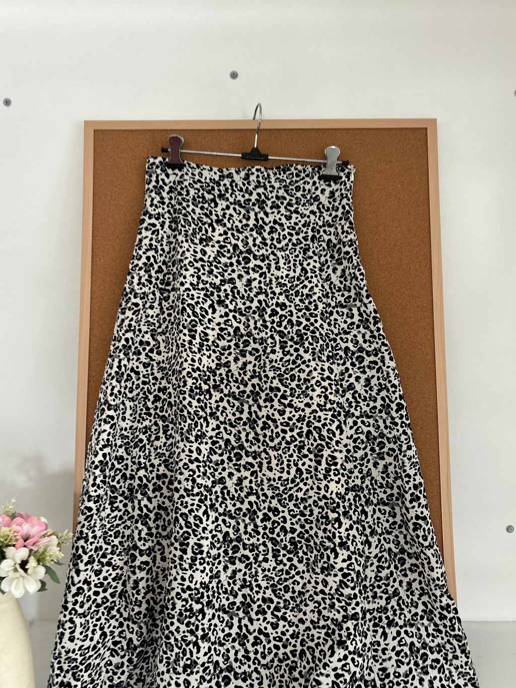 Printed skirt