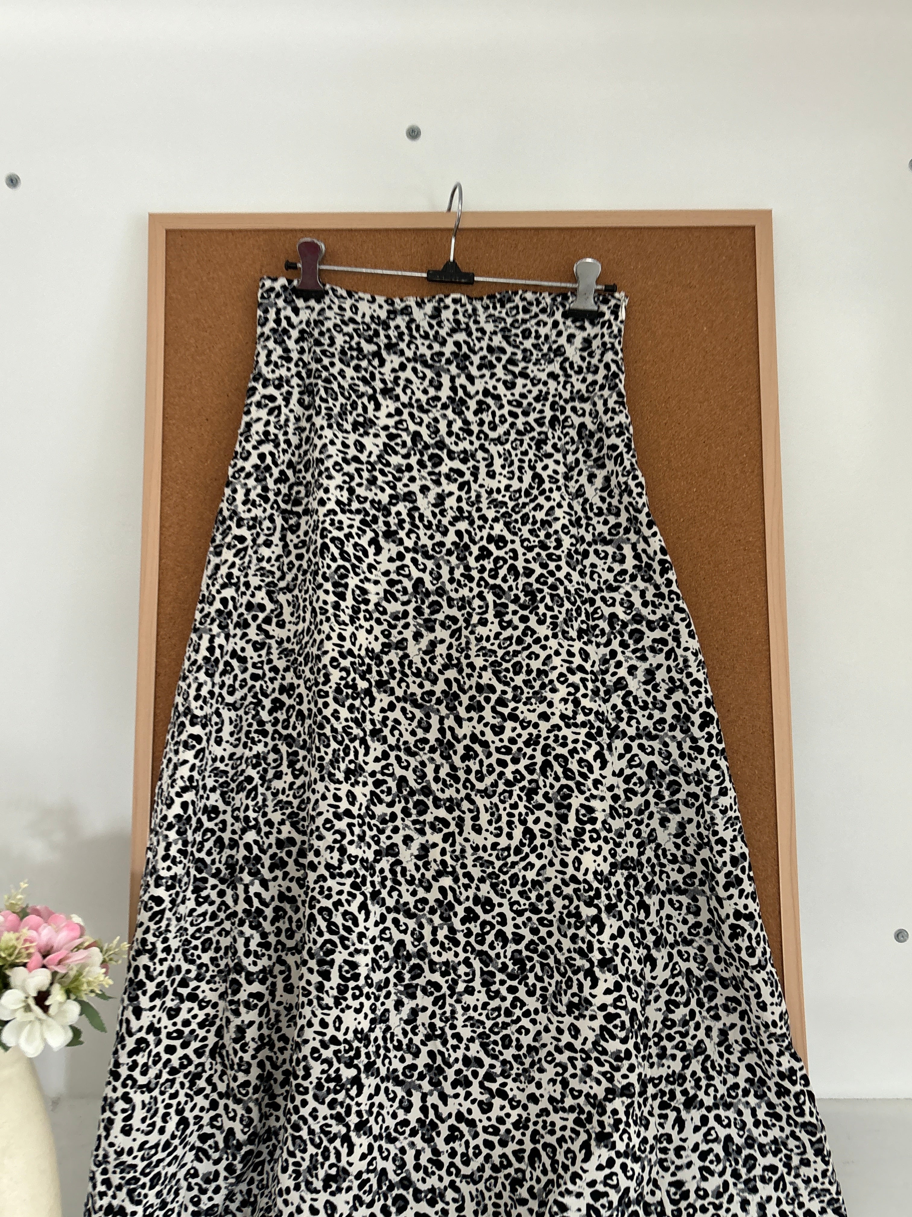 Printed skirt