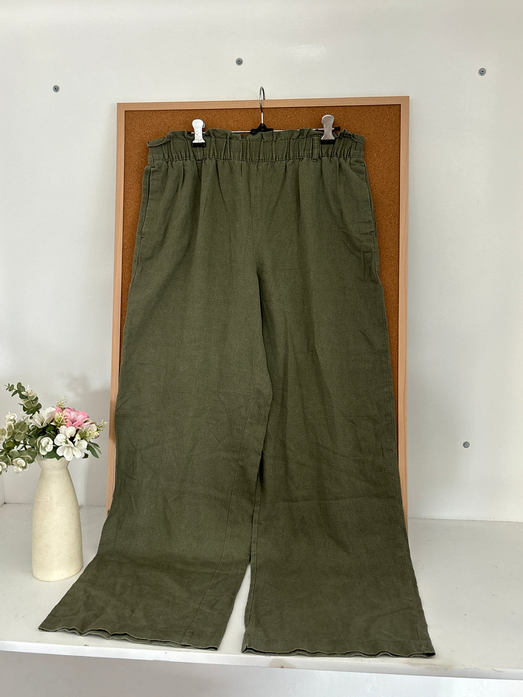 Linen trouser