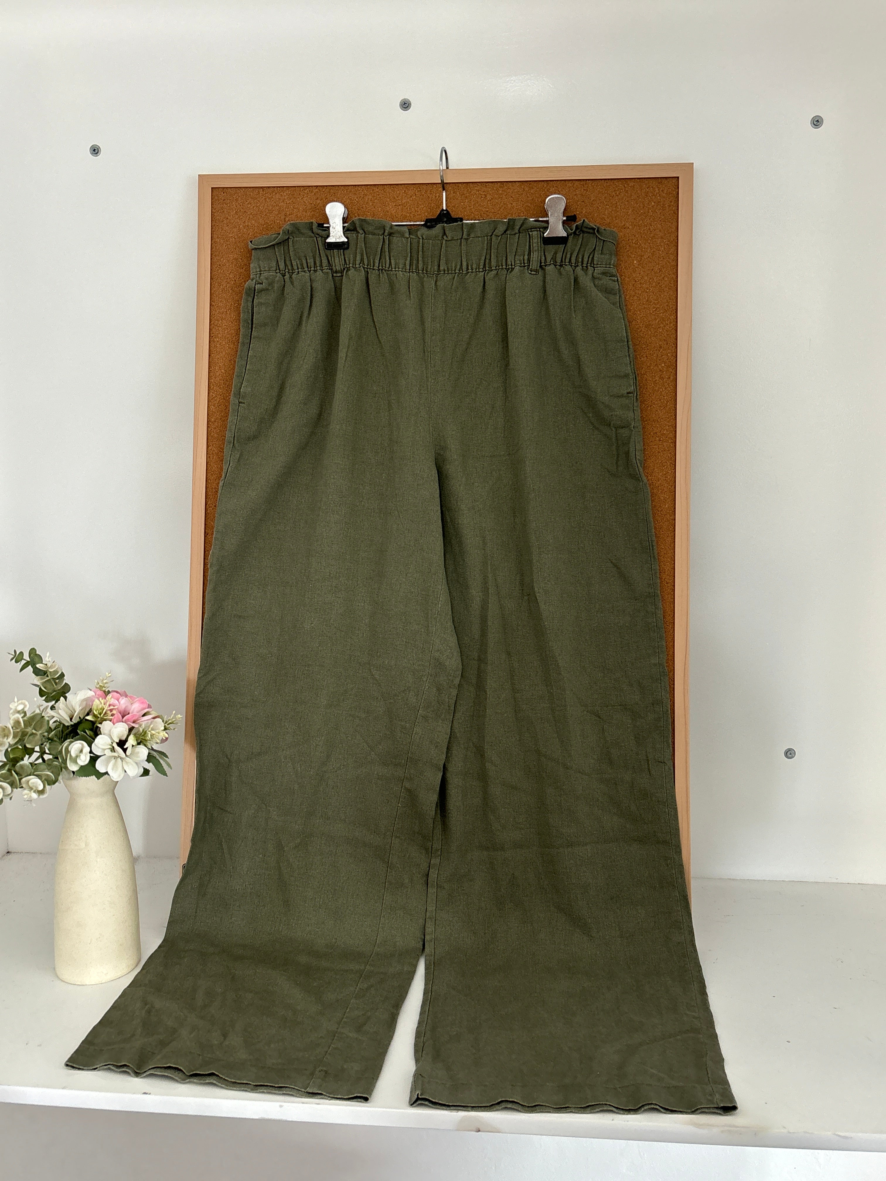 Linen trouser