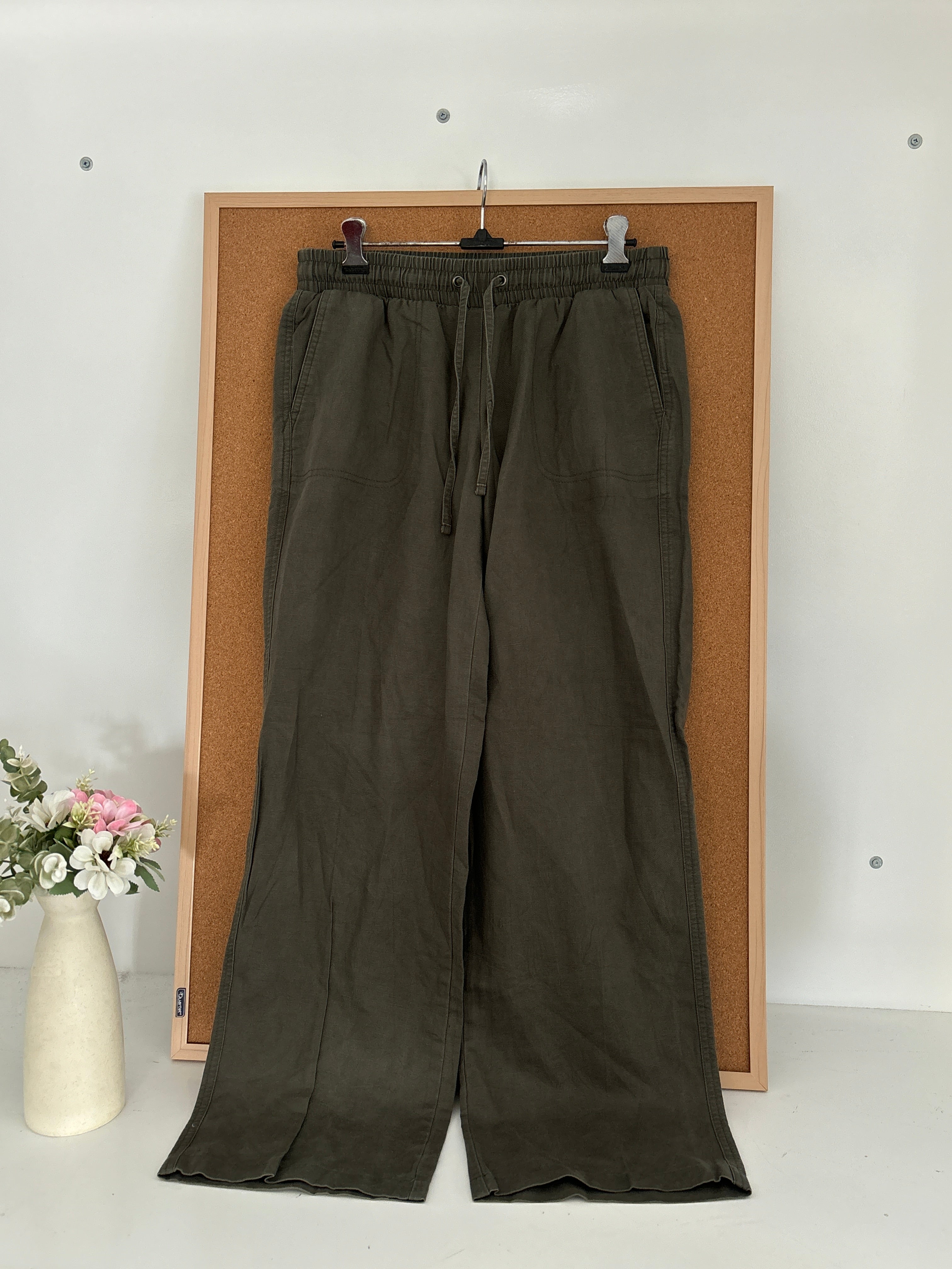 Linen trousers