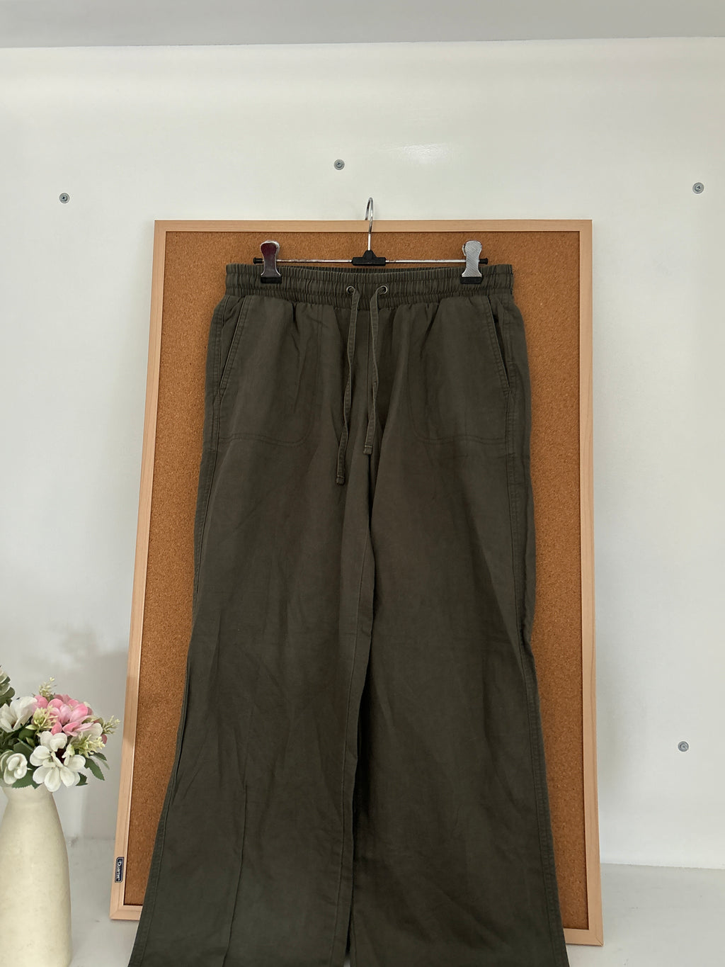 Linen trousers