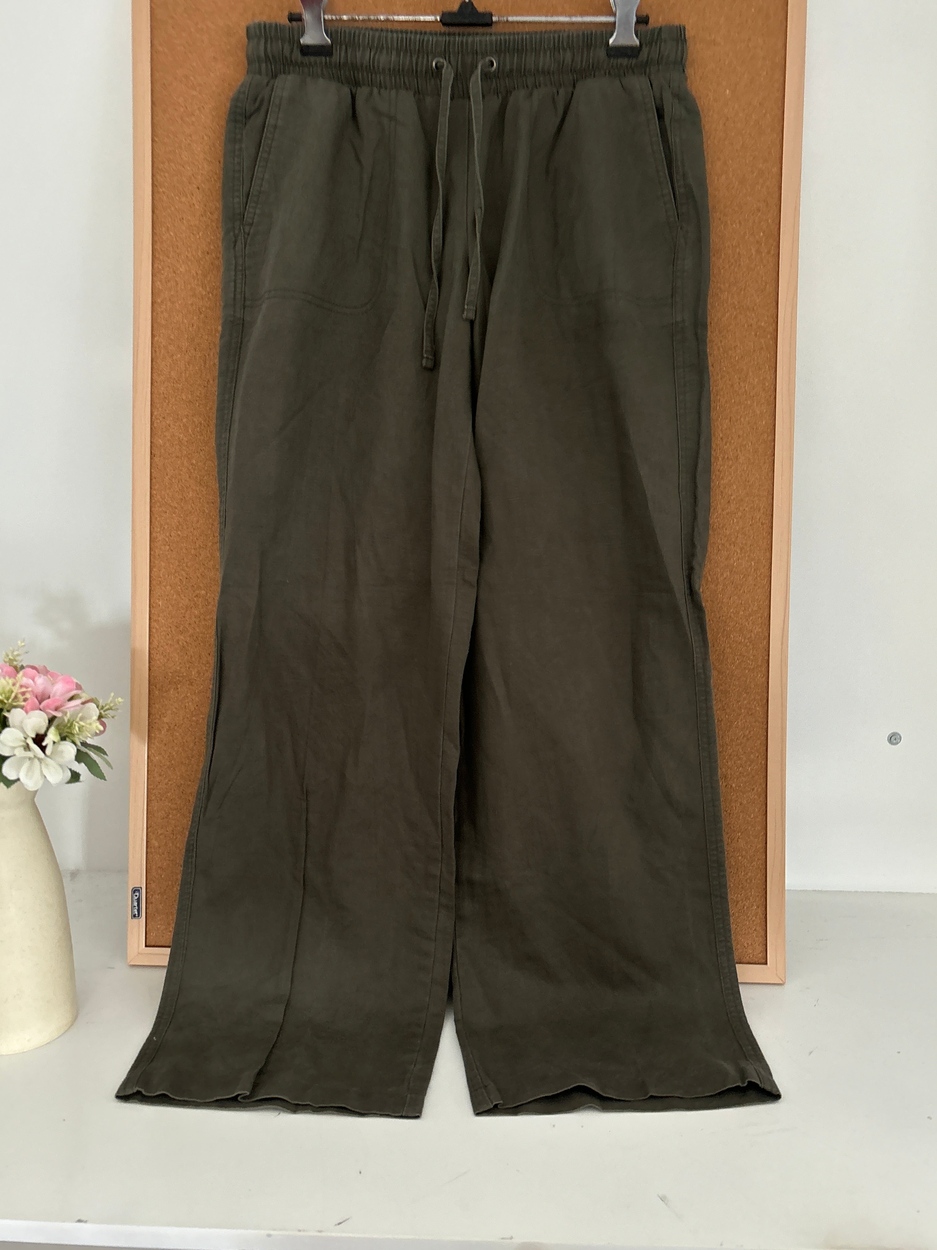 Linen trousers