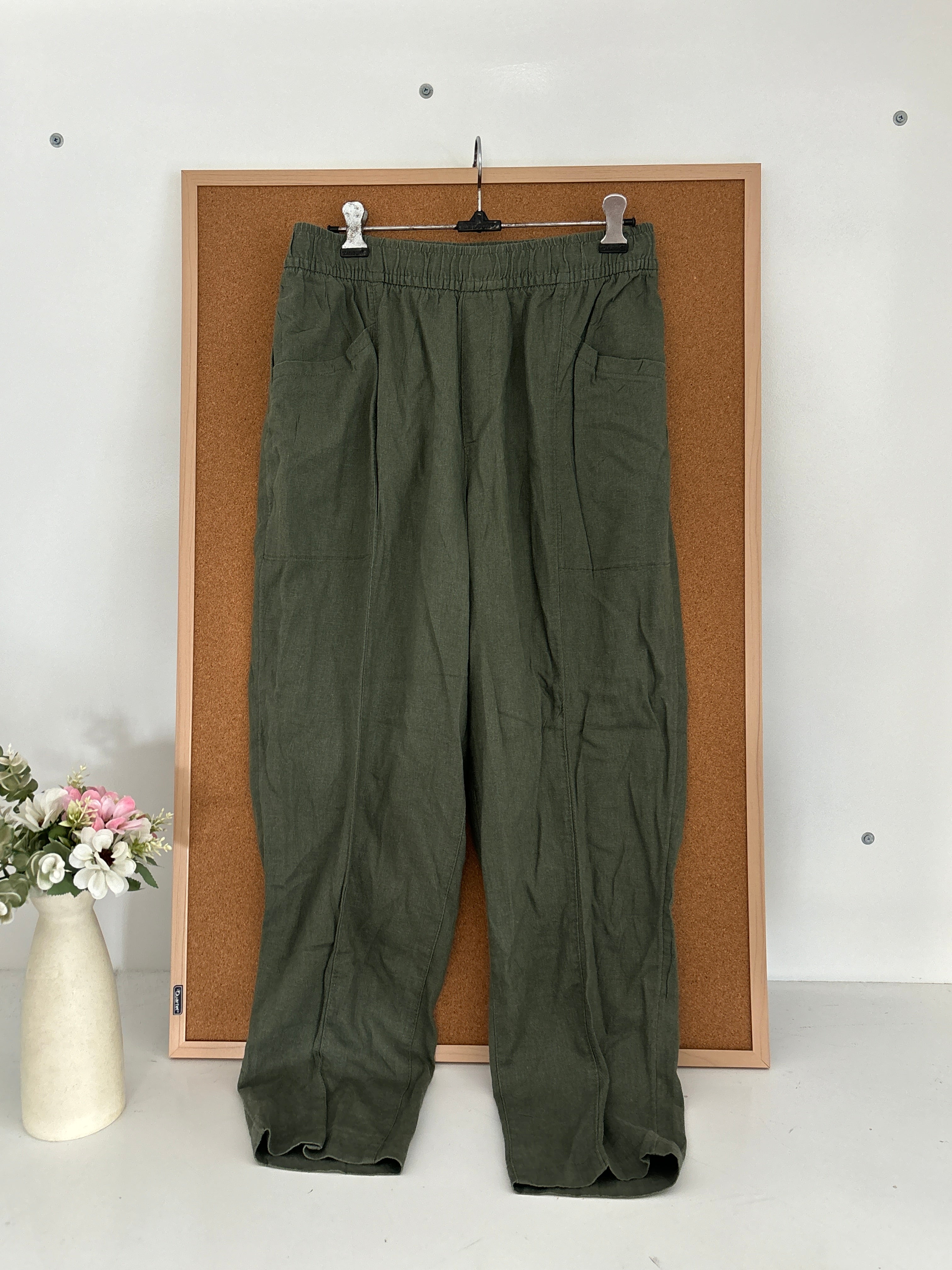 Linen trouser
