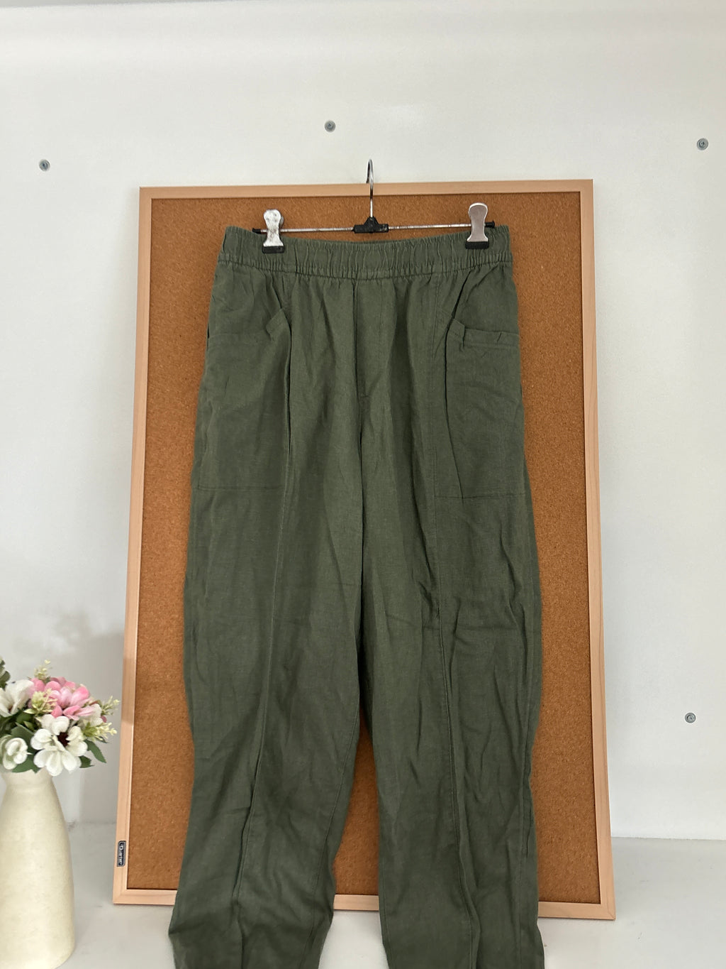 Linen trouser