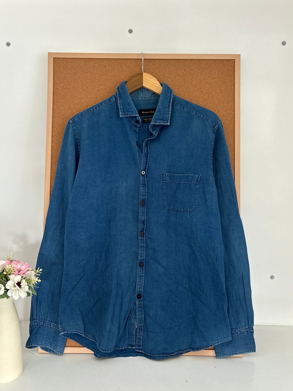 Denim shirt