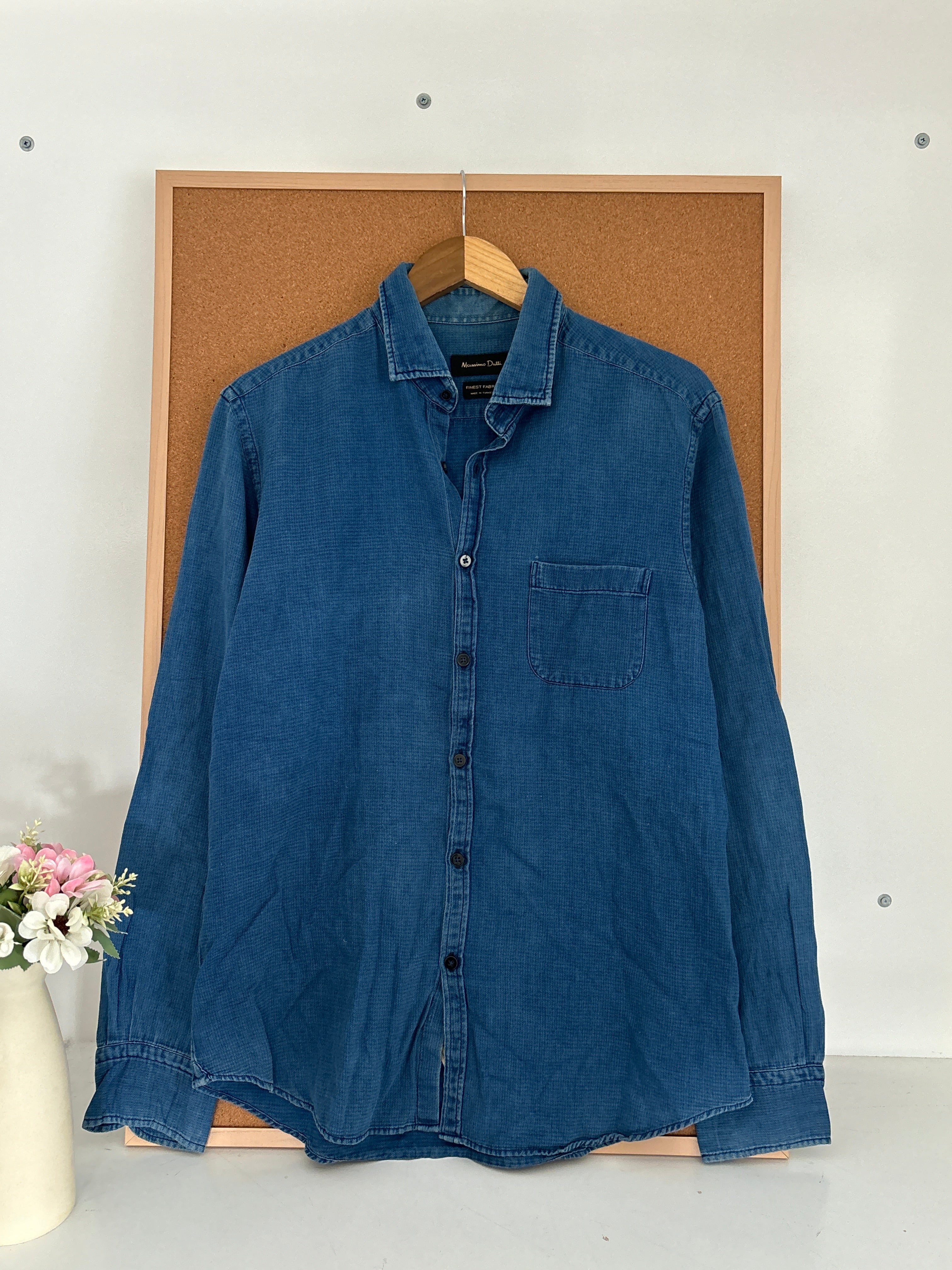 Denim shirt