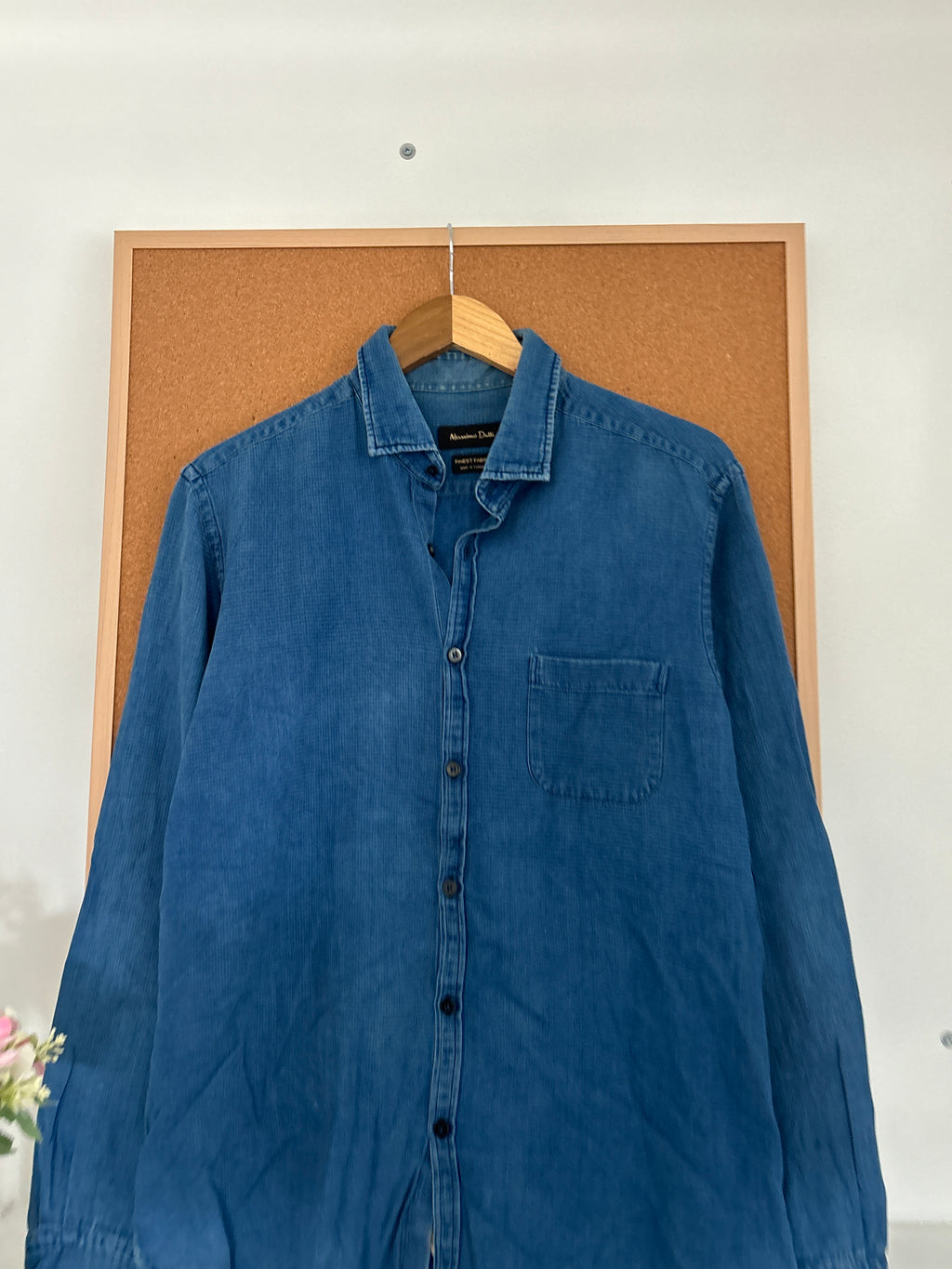 Denim shirt