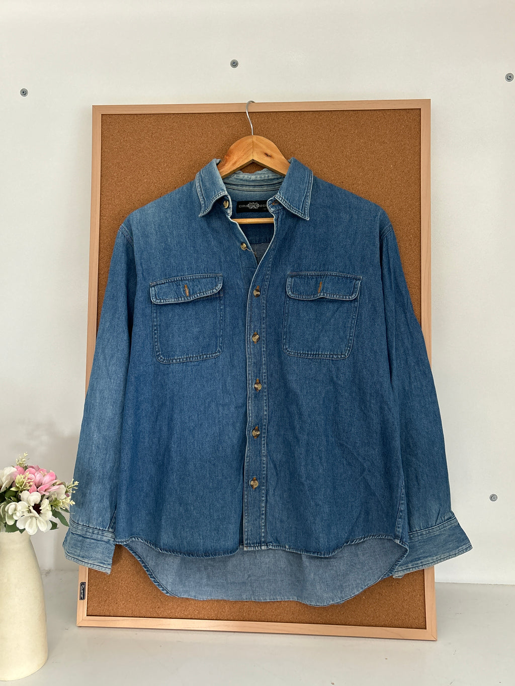Denim shirt