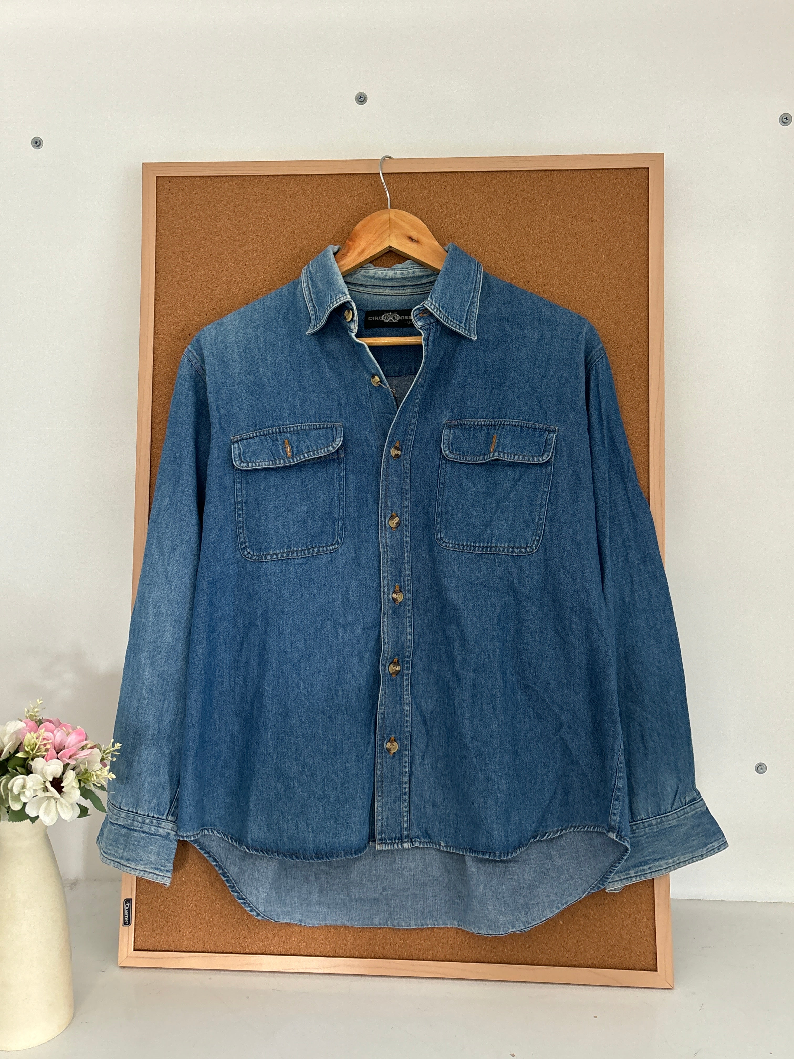 Denim shirt