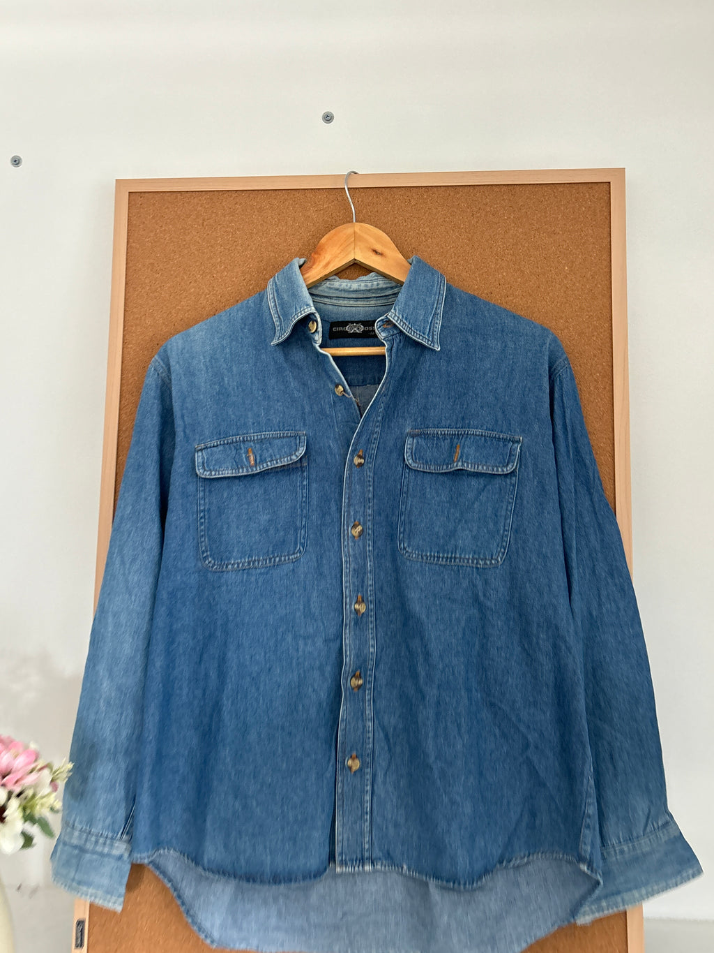 Denim shirt