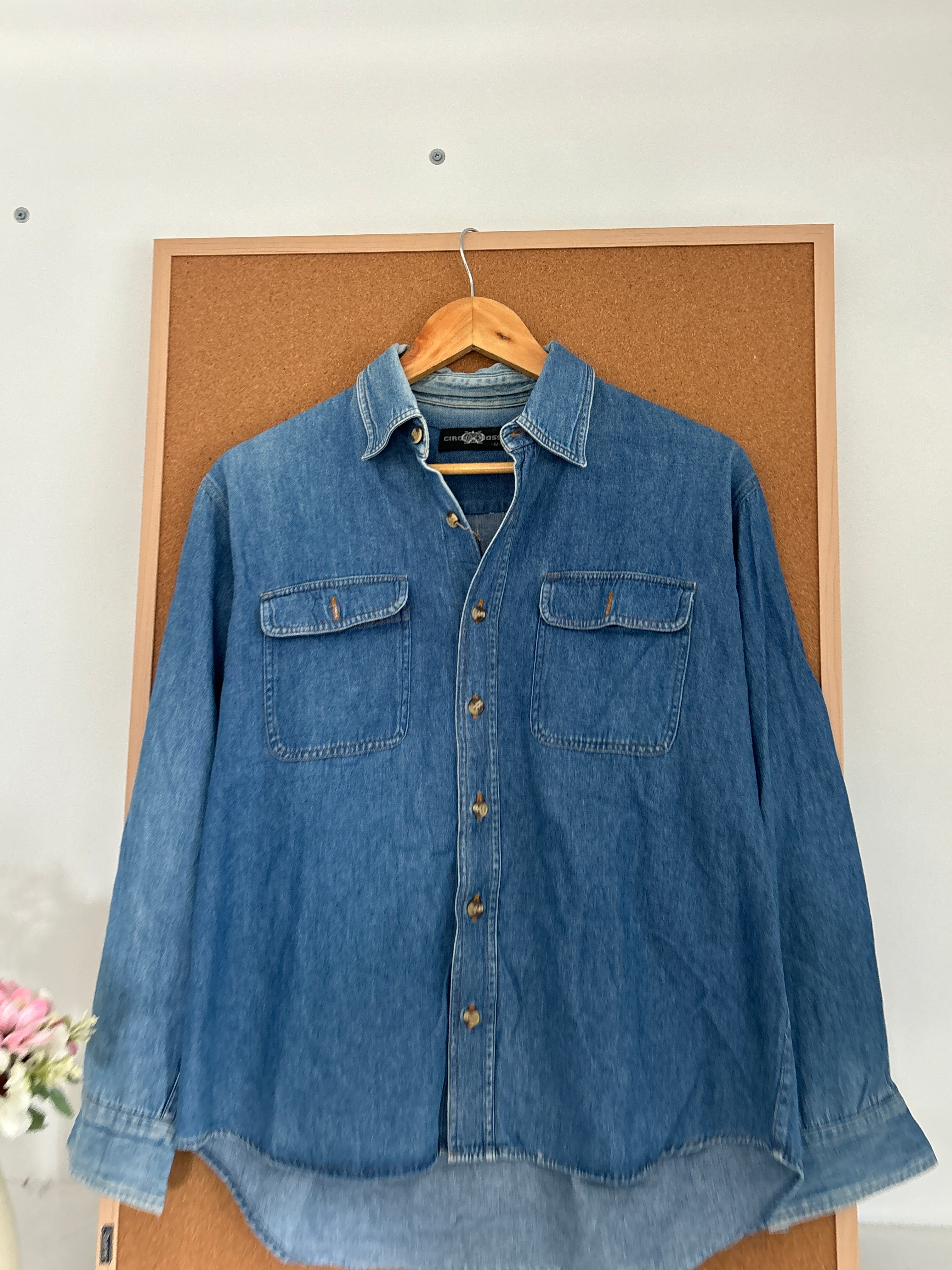 Denim shirt