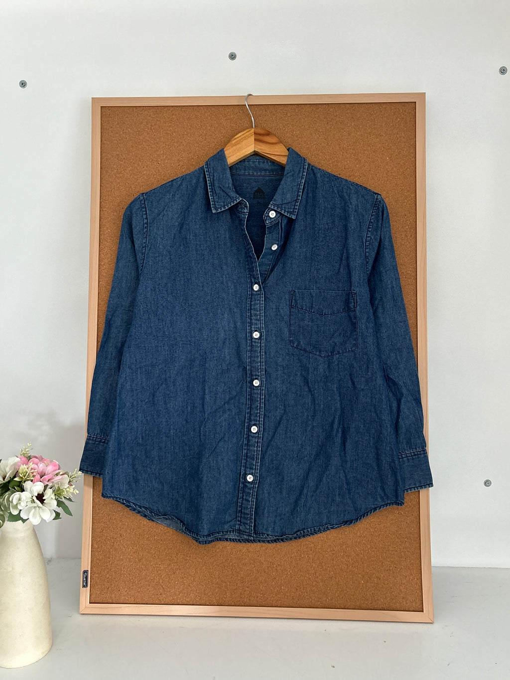 Denim shirt