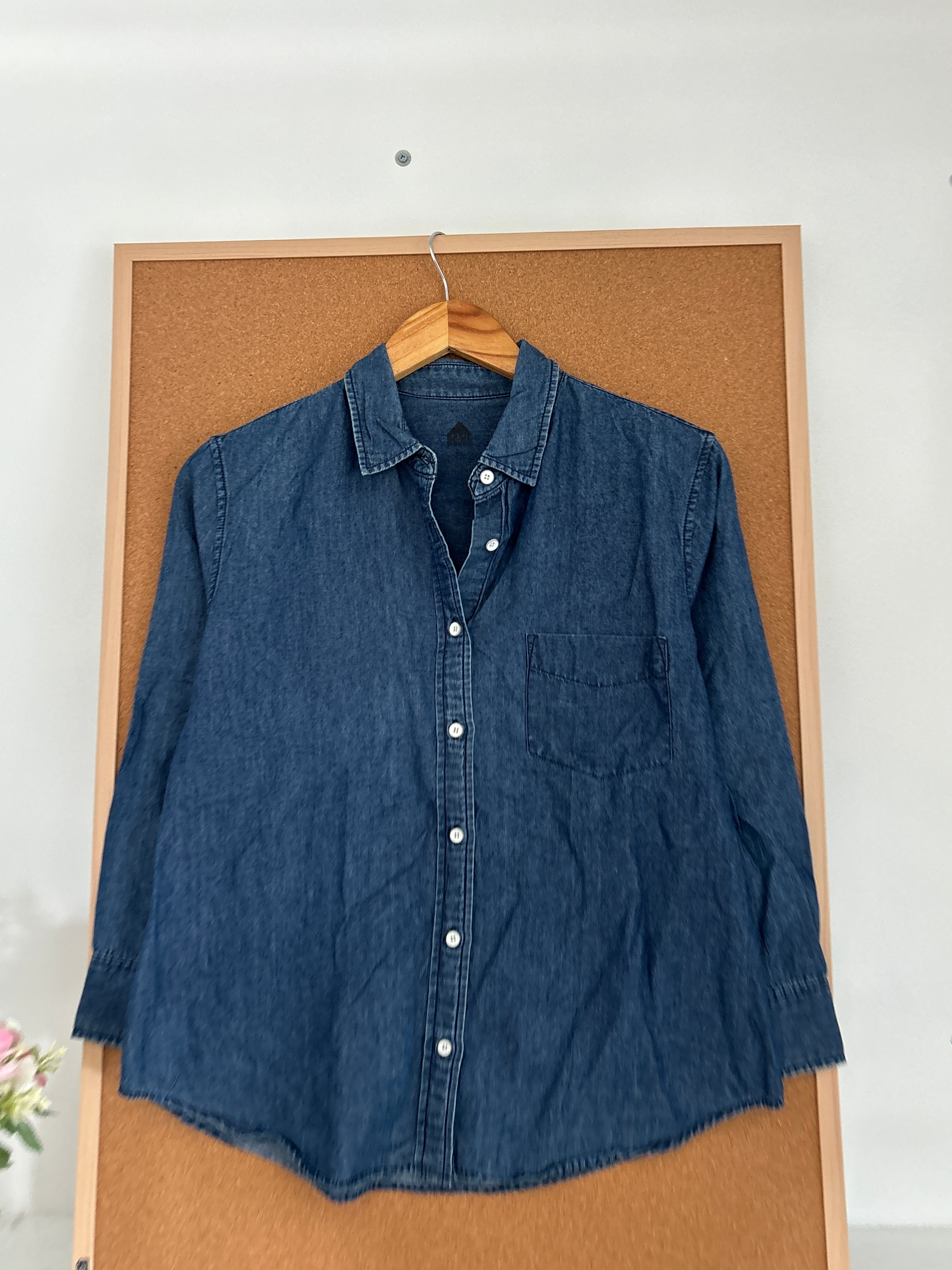 Denim shirt