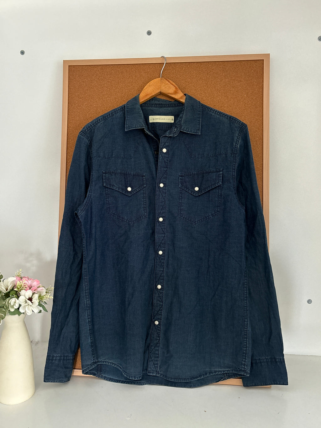 Denim shirt