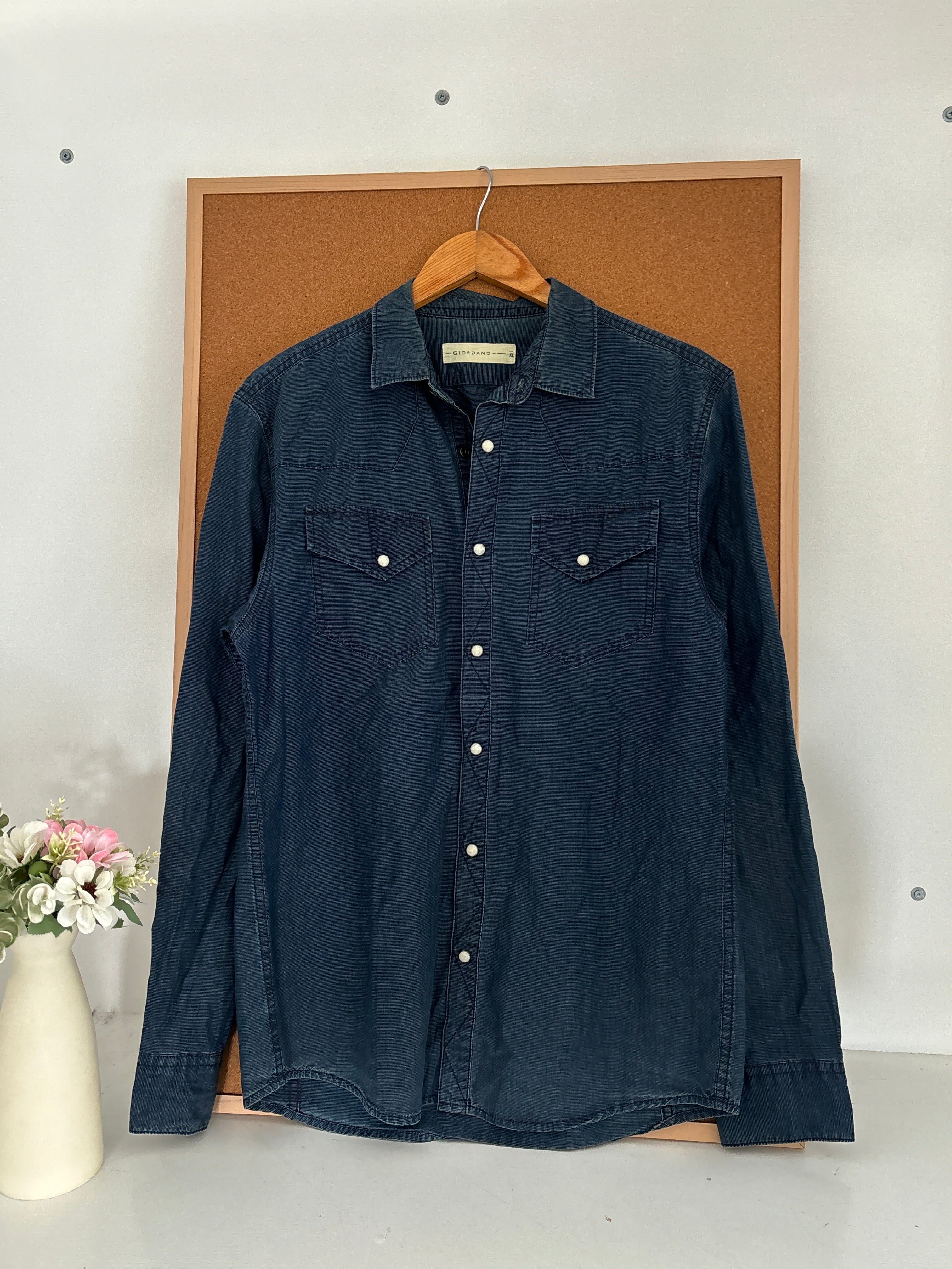 Denim shirt