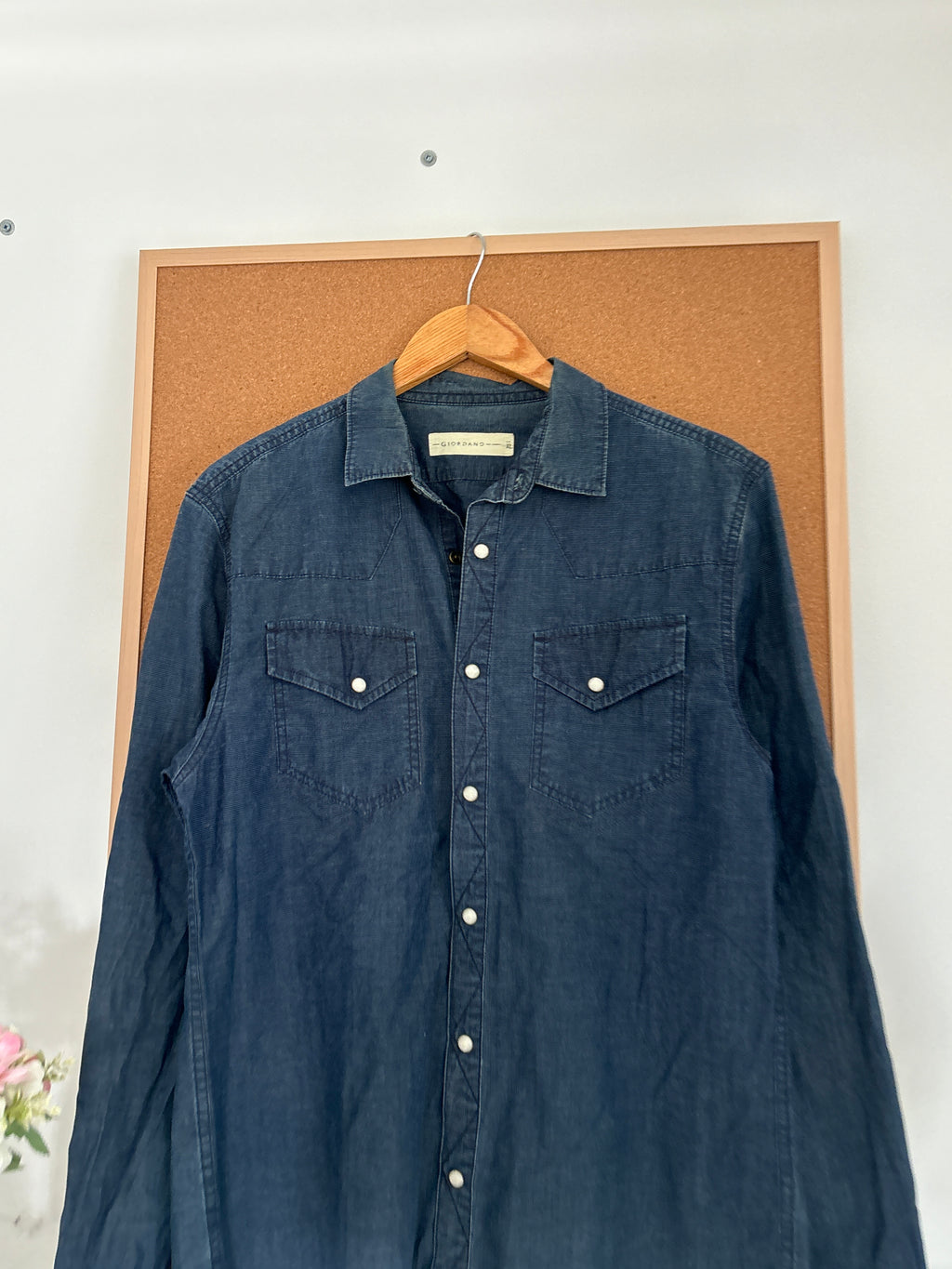 Denim shirt