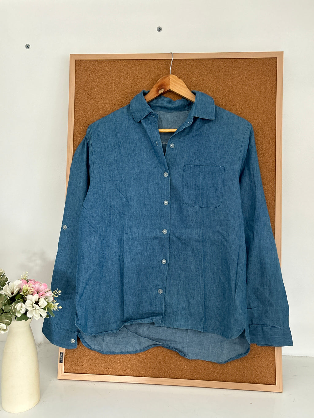 Denim shirt