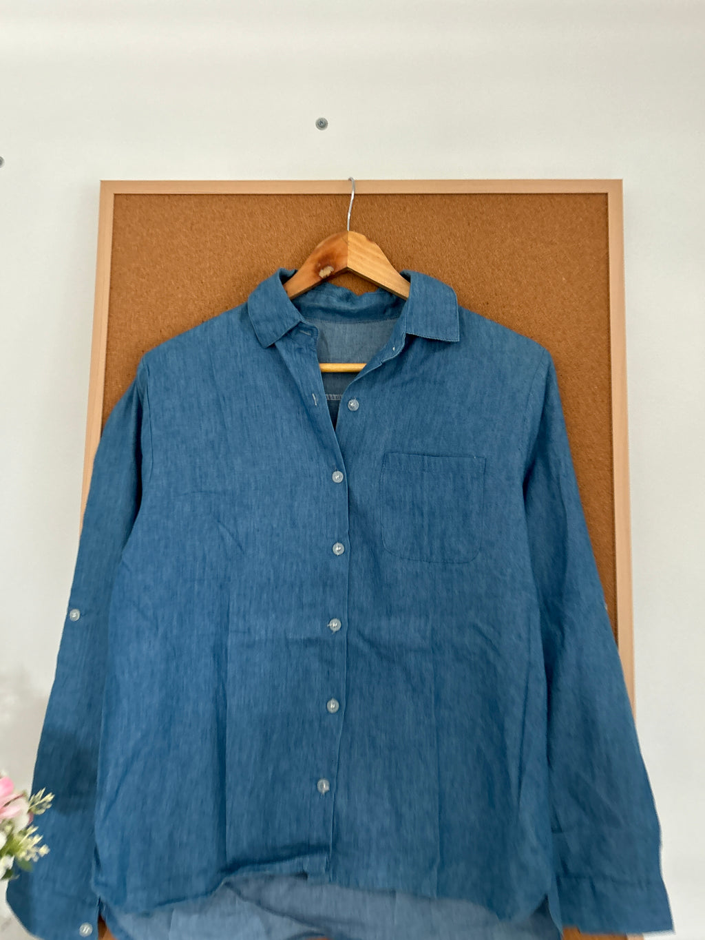 Denim shirt