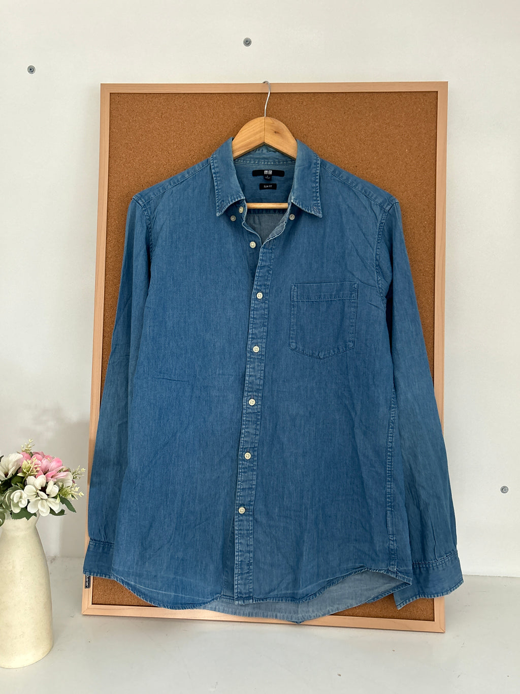 Denim shirt