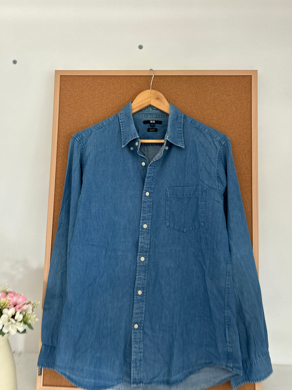 Denim shirt