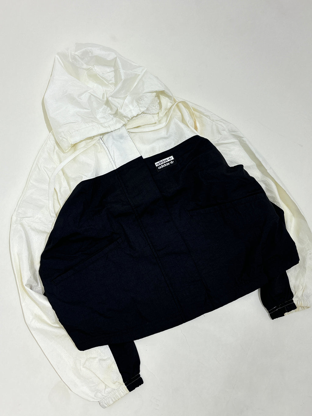 vintage Adidas hooded jacket